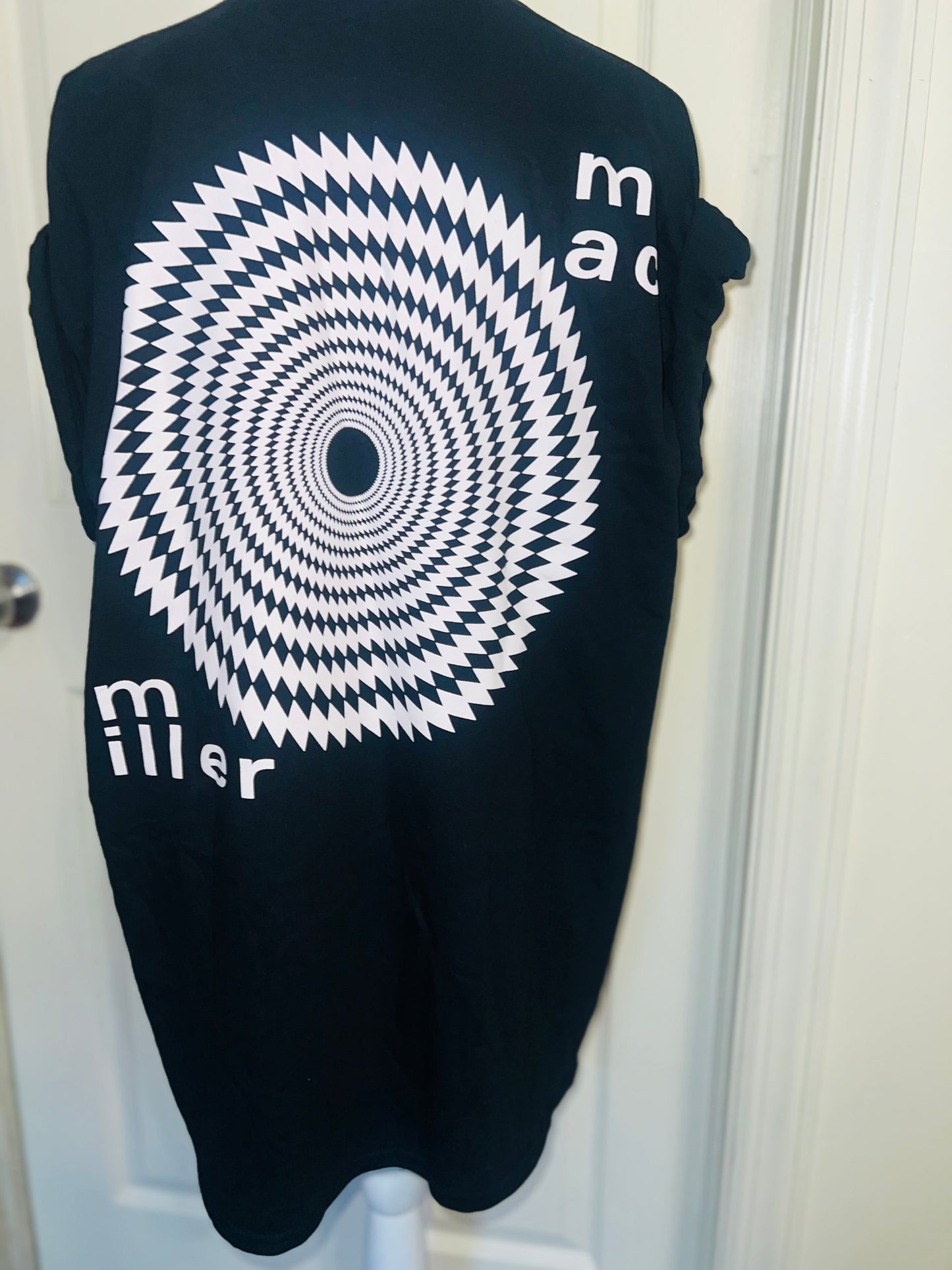 Mac Miller Double Sided Oversized Distressed Tee
