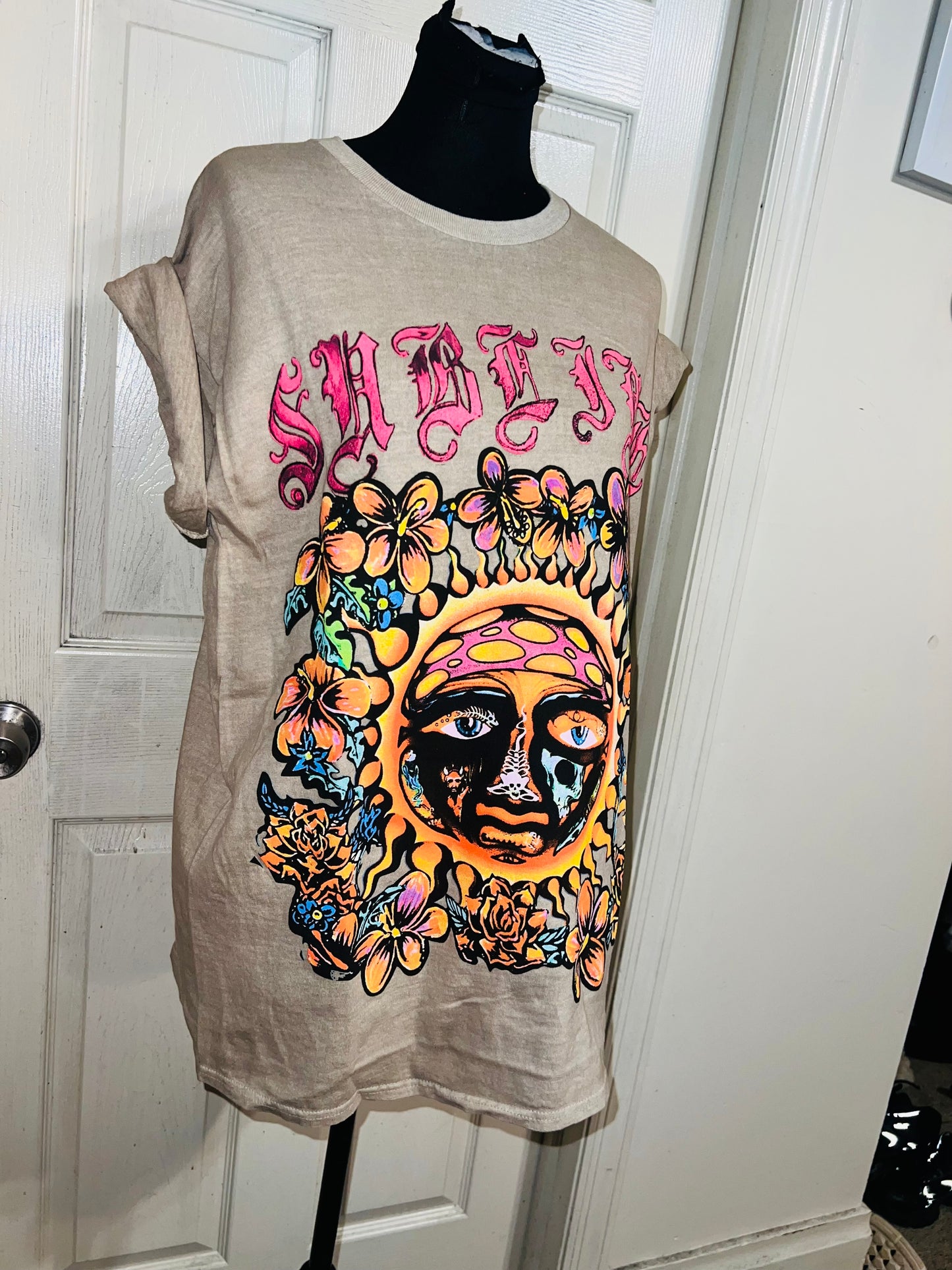 Sublime Oversized Distressed Tee