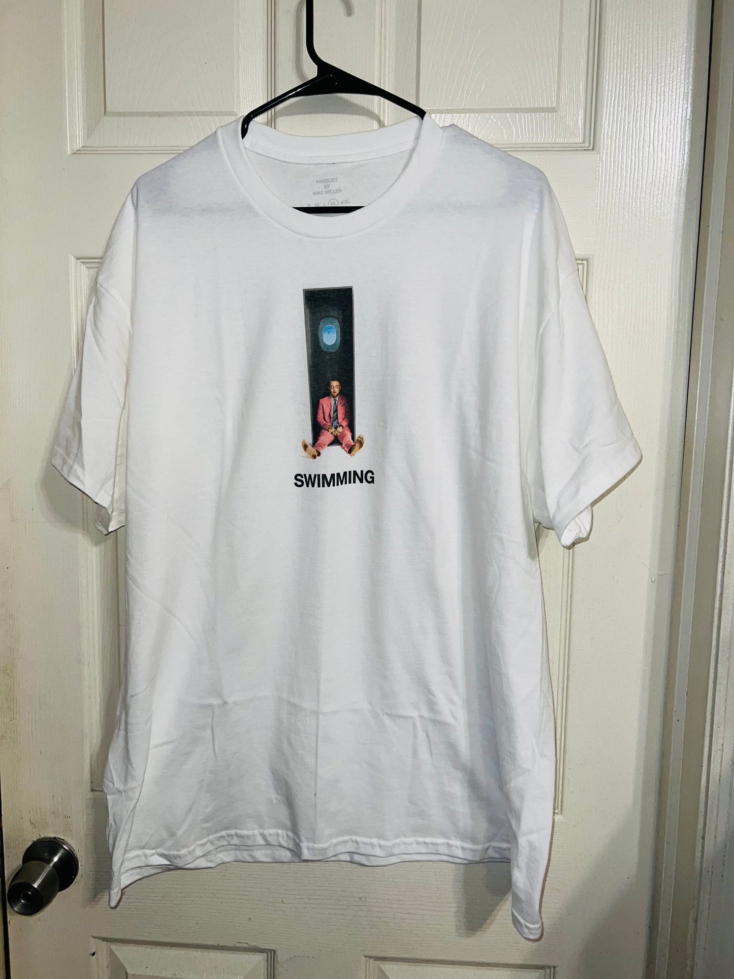 Mac Miller Swimming Double Sided Oversized Tee