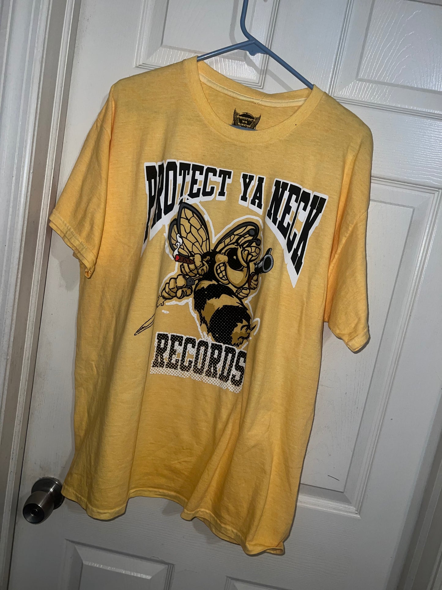 Wu-Tang Protect Ya Neck Oversized Distressed Tee
