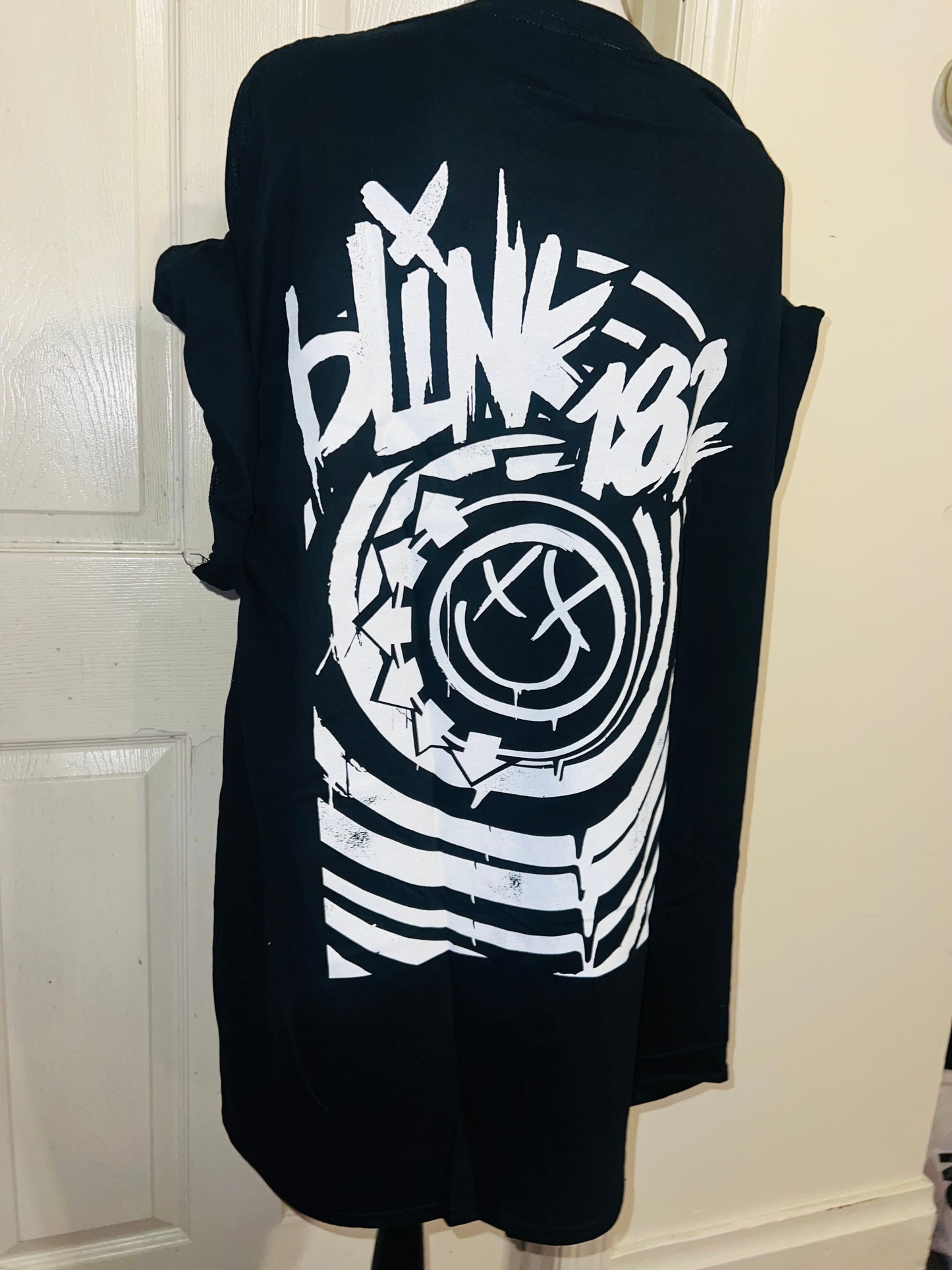 Blink 182 Double-Sided Distressed Tee