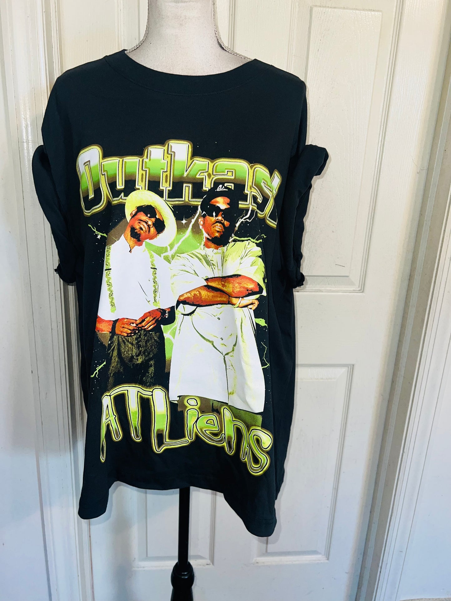 OutKast Oversized Distressed Tee