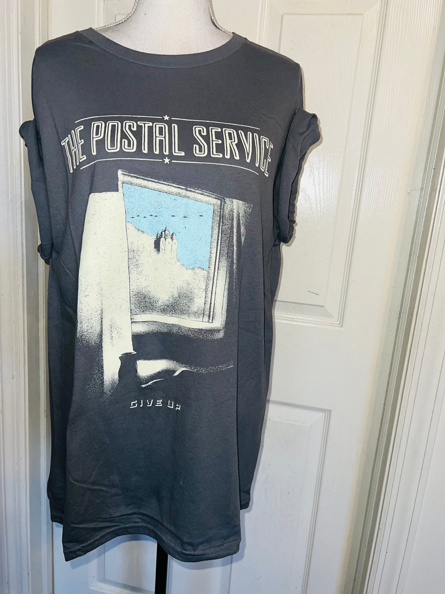 The Postal Service Oversized Distressed Tee