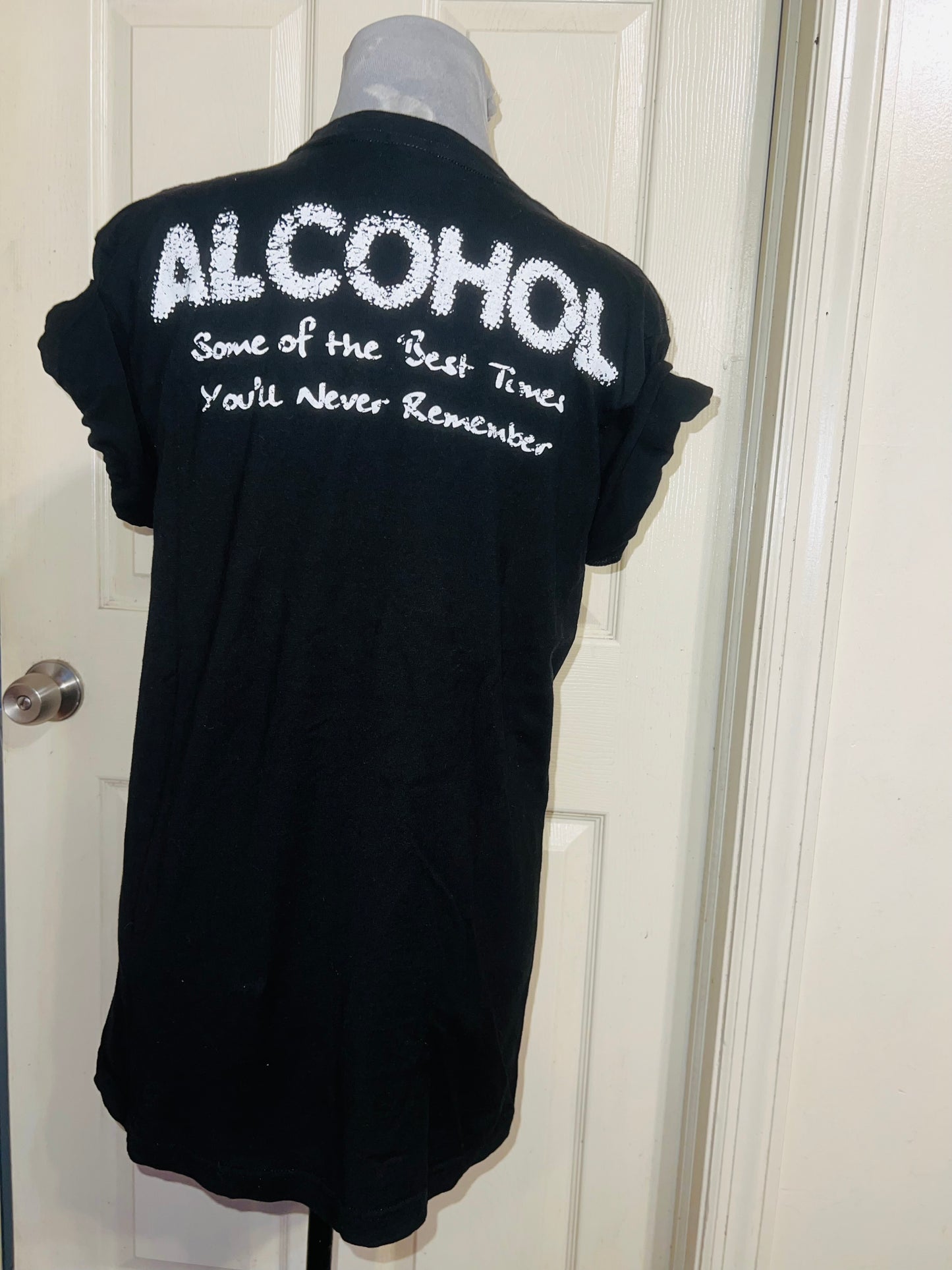 Brad Paisley Double Sided Oversized Distressed Tee