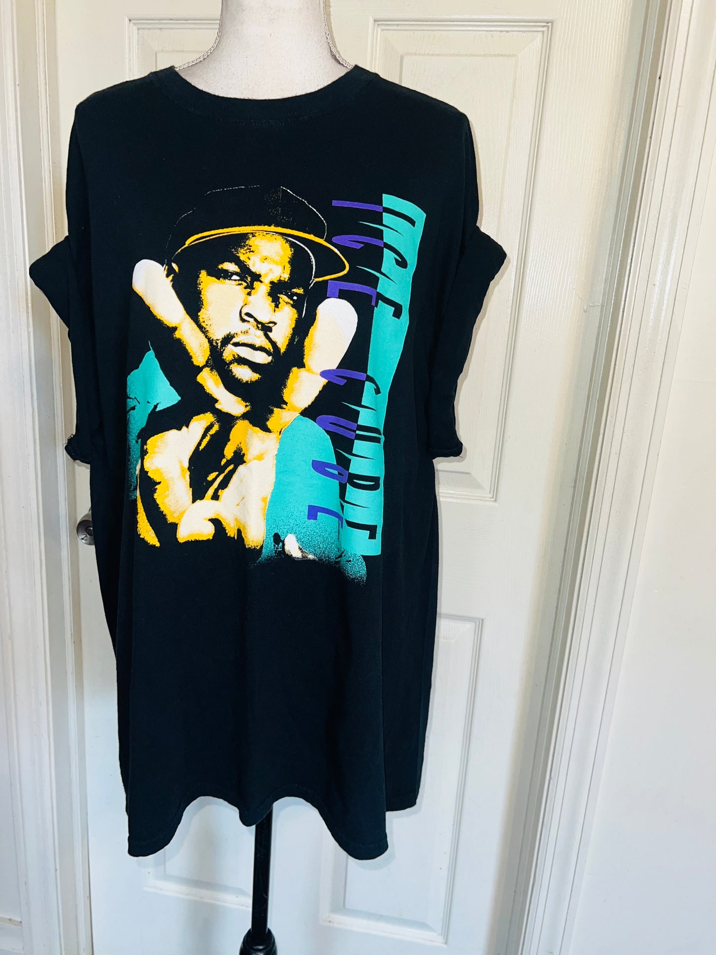 Ice Cube Oversized Distressed Tee