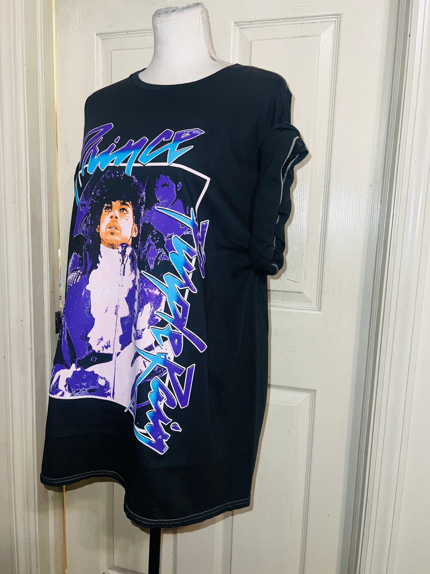 Prince Oversized Distressed Tee