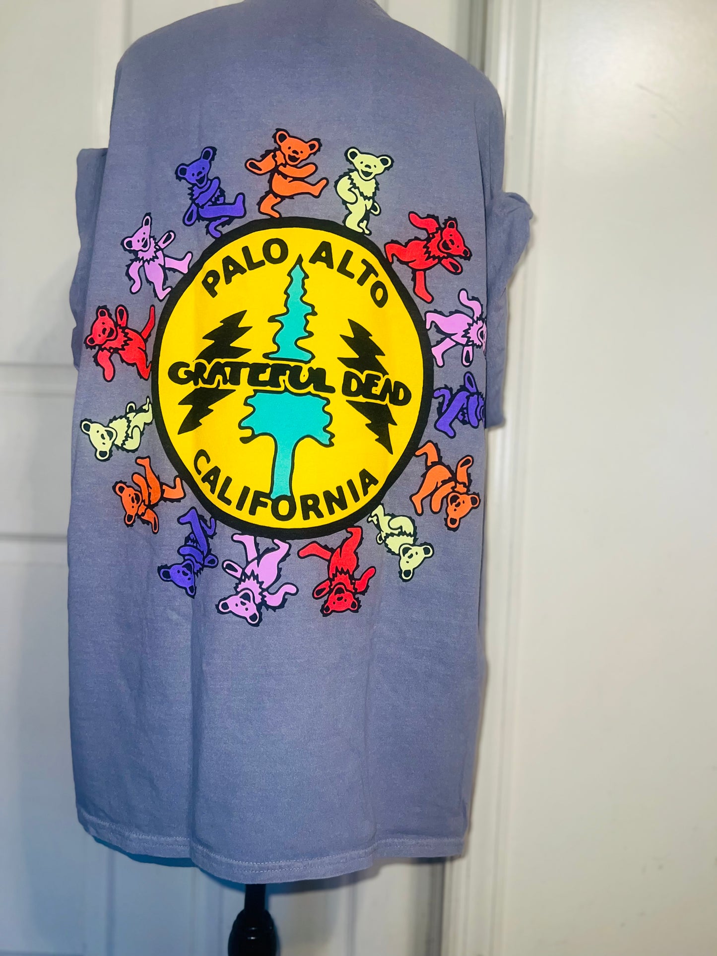 Grateful Dead Double Sided Oversized Tee