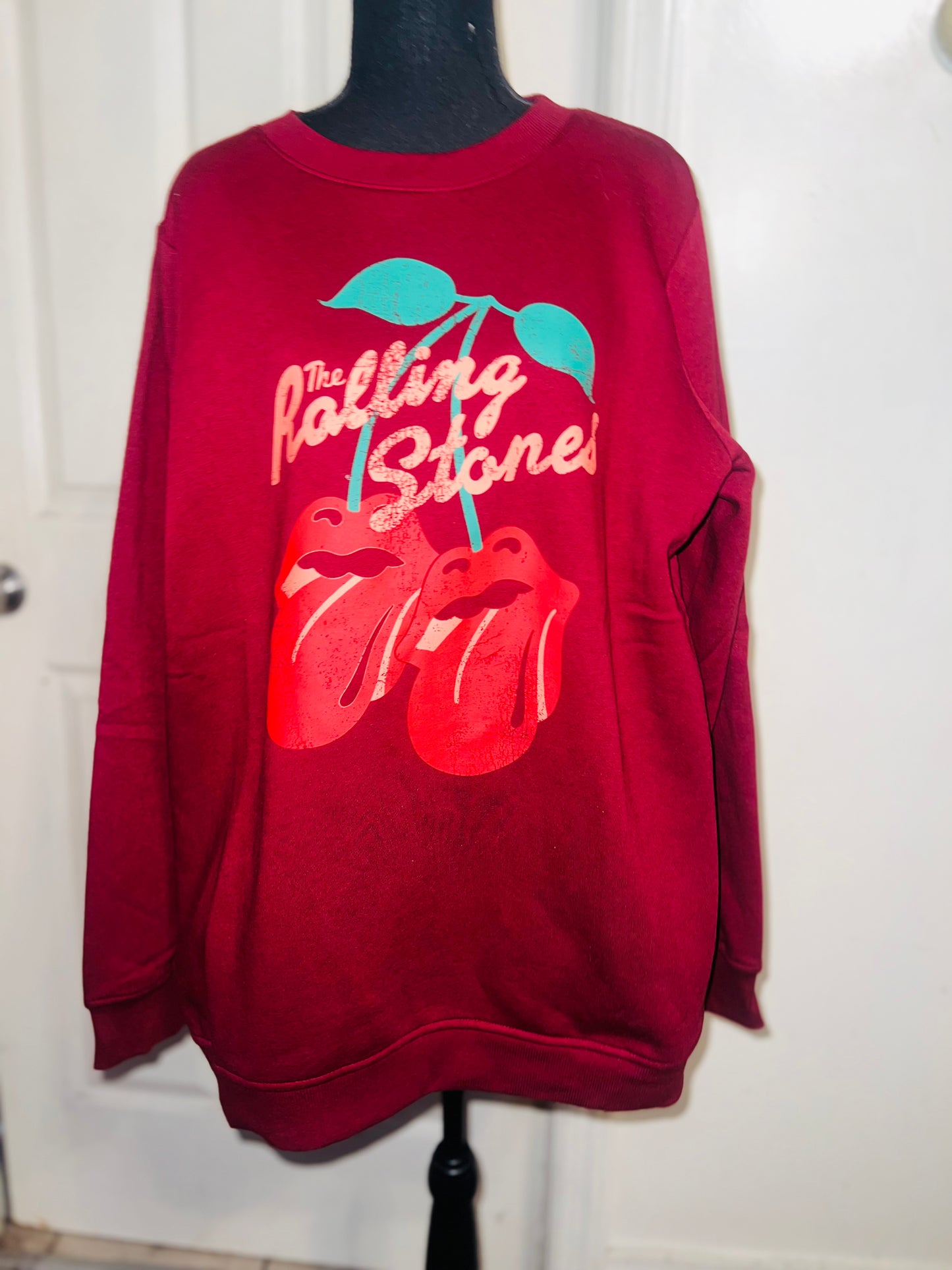 The Rolling Stones Oversized Sweatshirt