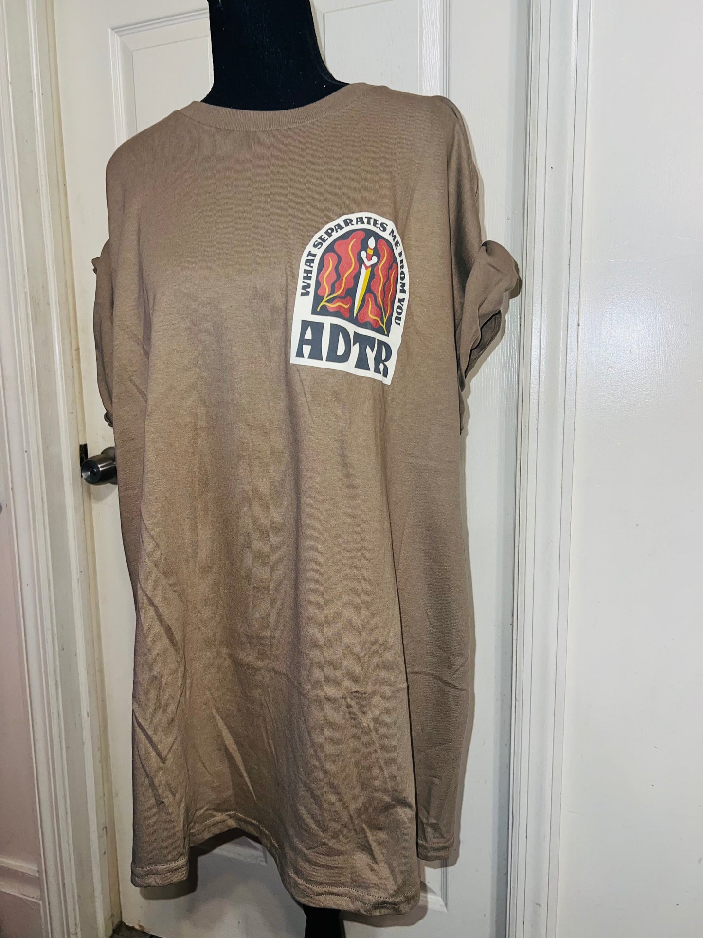 A Day to Remember Double Sided Oversized Tee