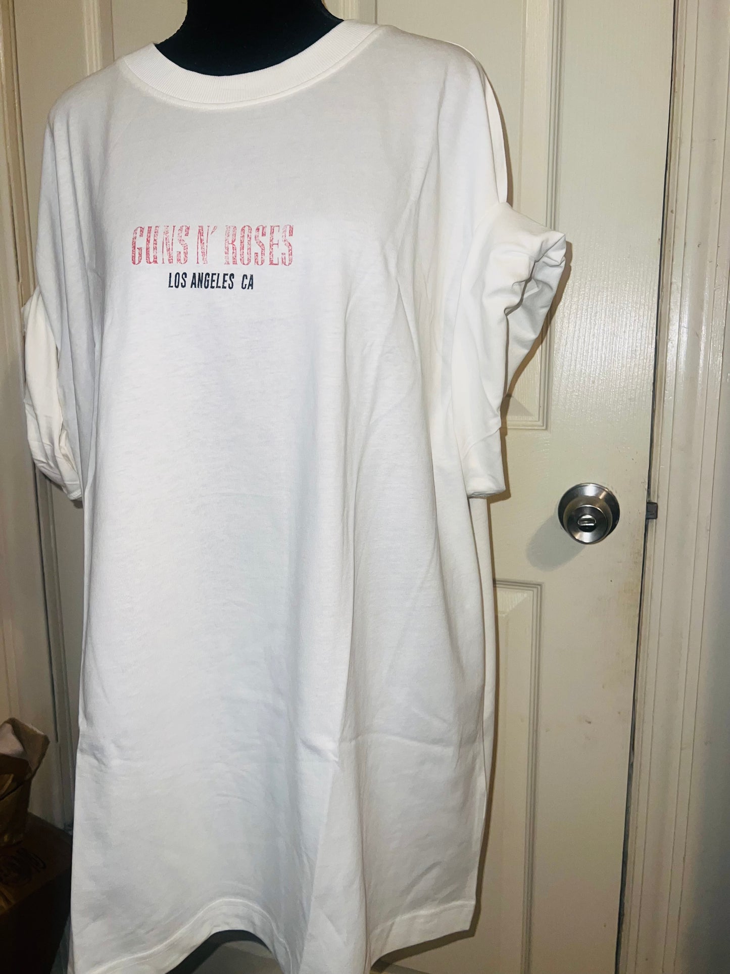 Guns N’ Roses Double Sided Oversized Tee