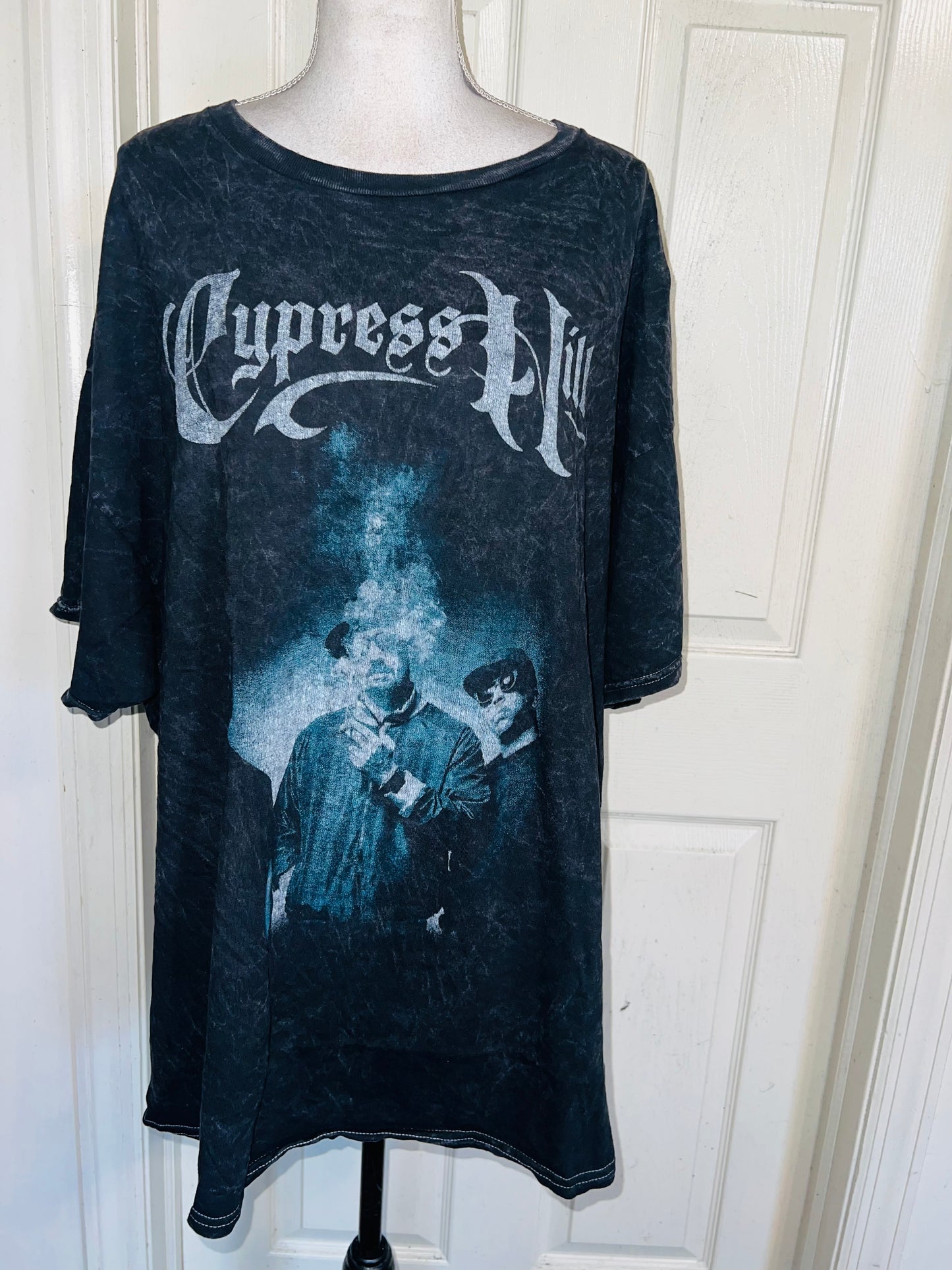 Cypress Hill Double Sided Oversized Distressed Tee