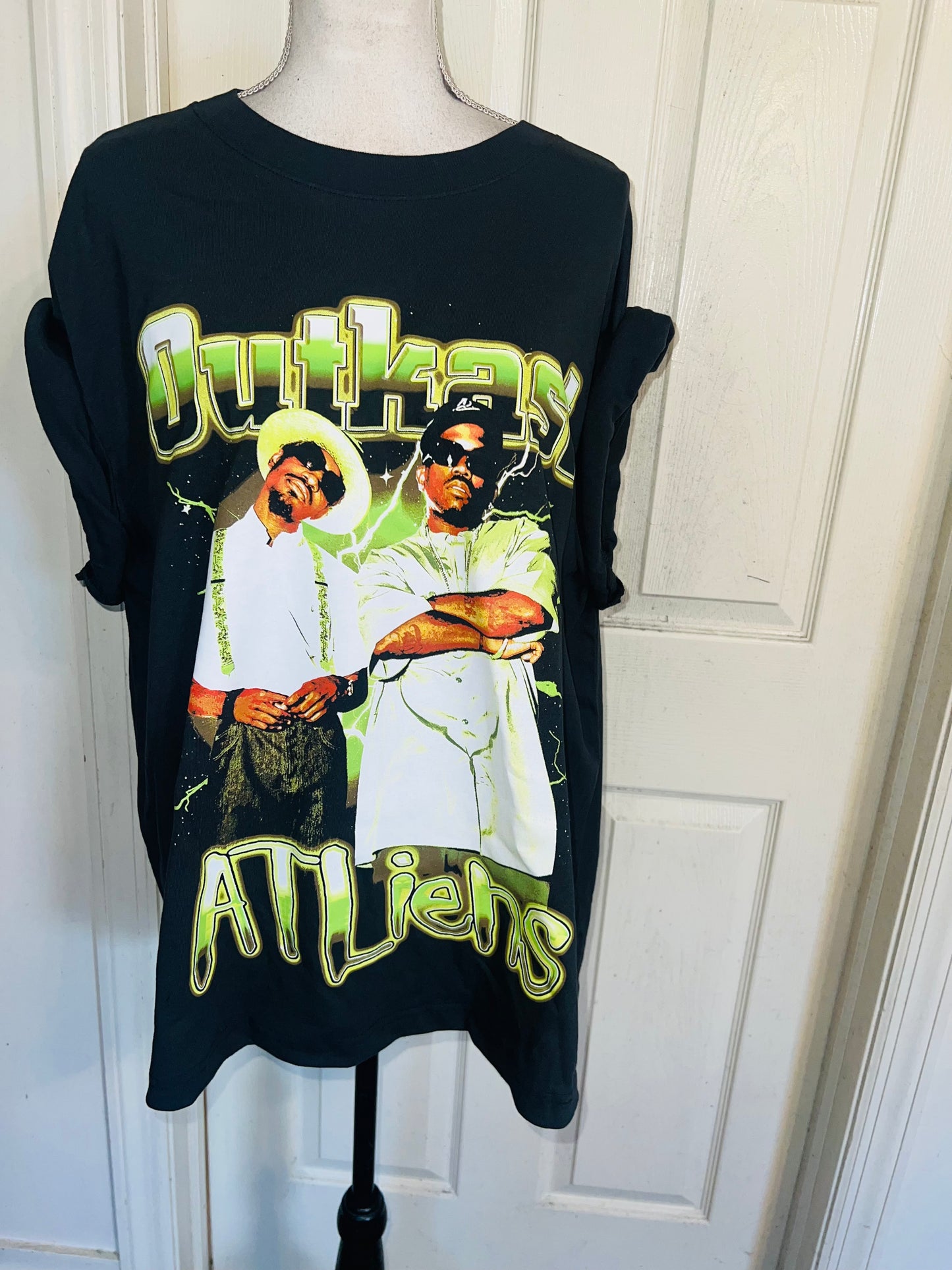 OutKast Oversized Distressed Tee