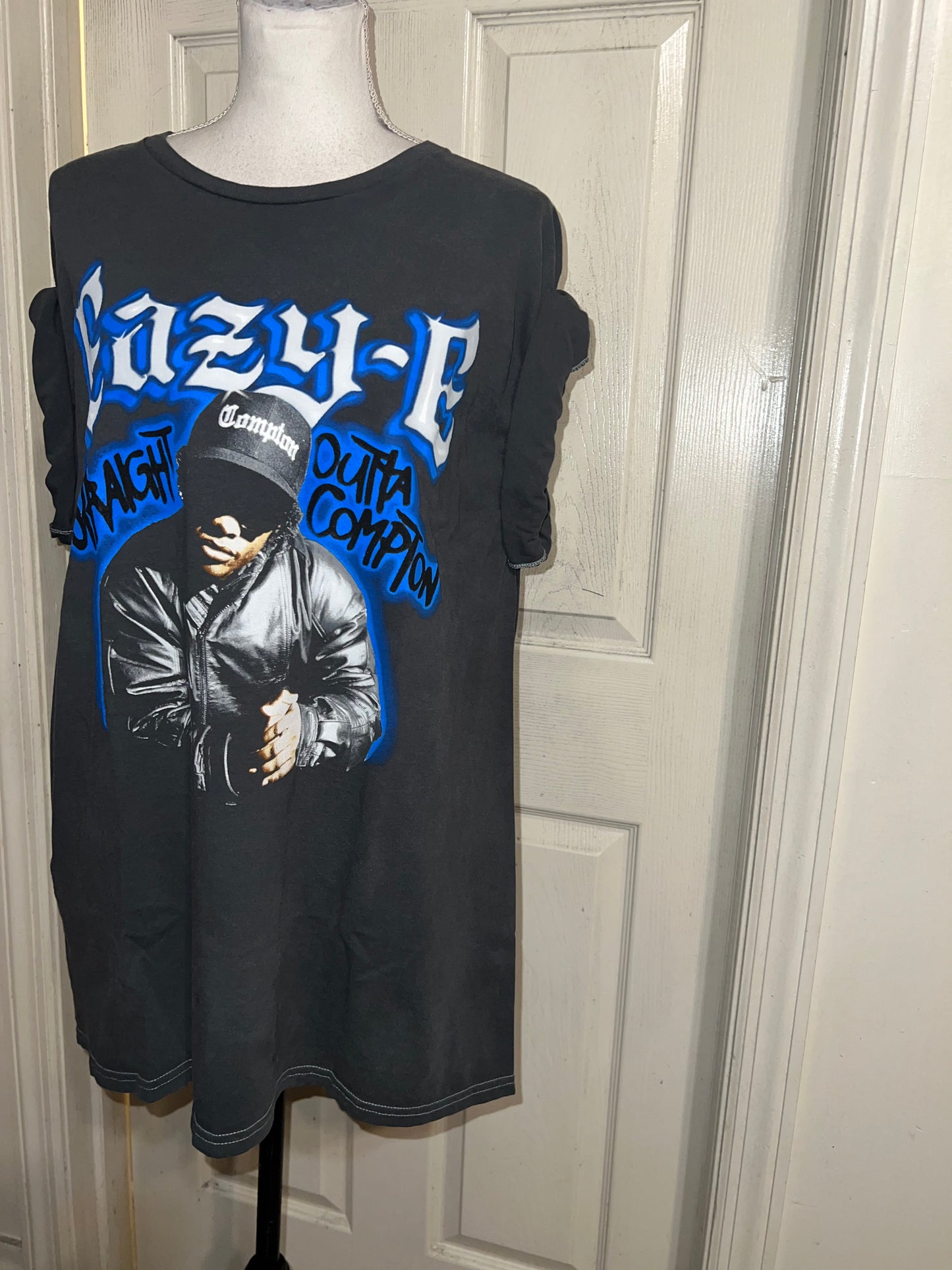 Eazy-E Oversized Distressed Tee