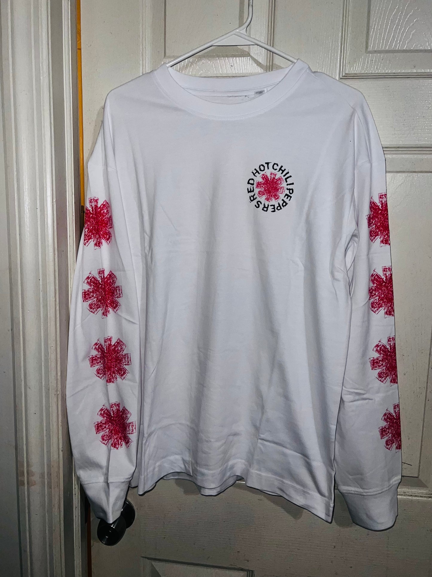 Red Hot Chili Peppers Double Sided Long Sleeve Tee