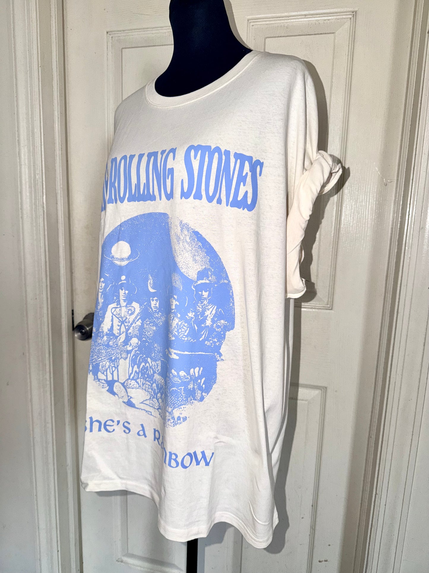 The Rolling Stones Oversized Tee