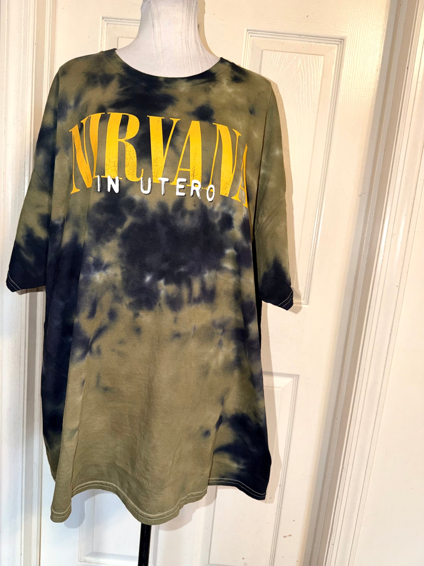 Nirvana Double Sided Oversized Tee