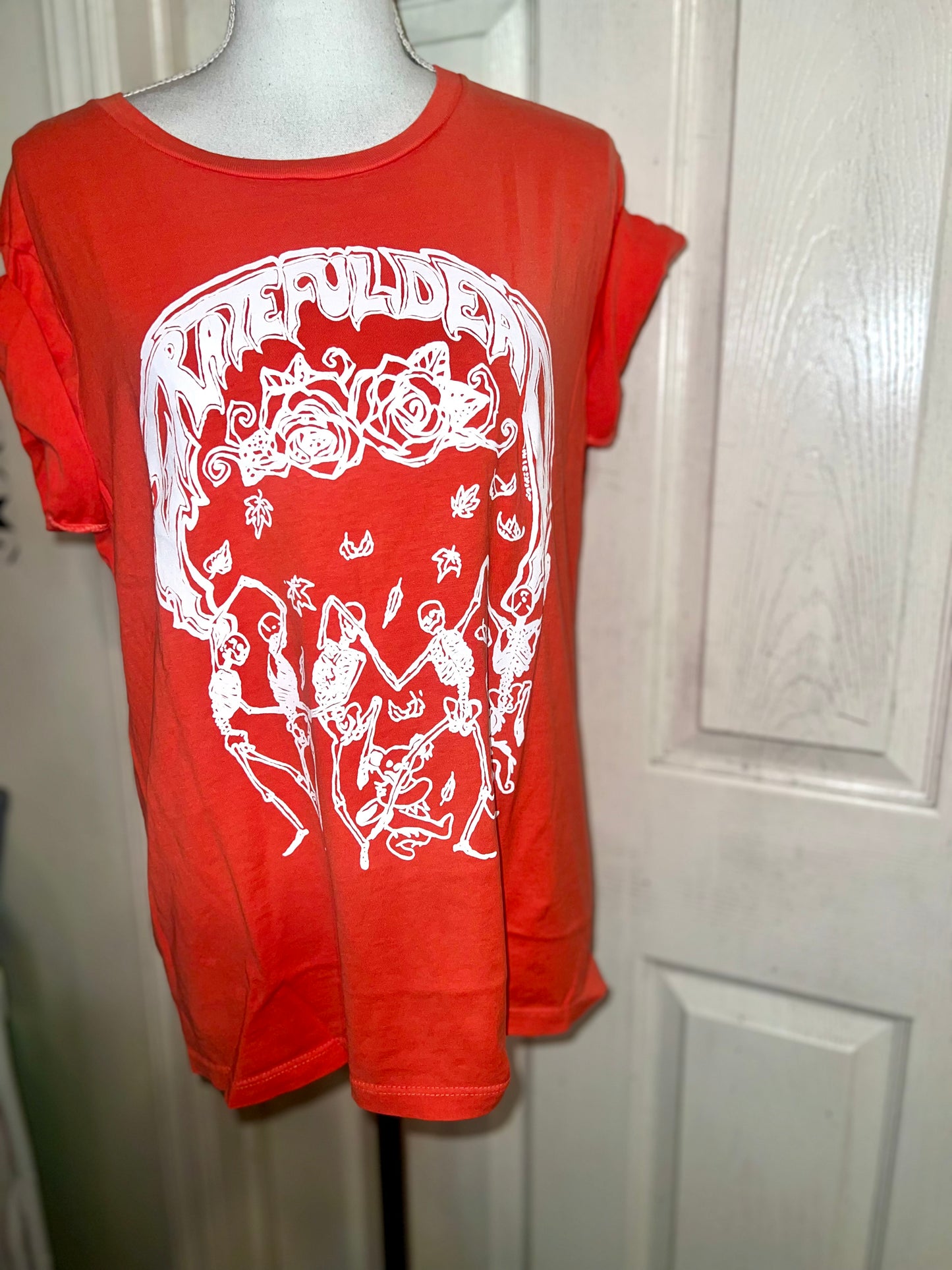 Grateful Dead Oversized Distressed Tee
