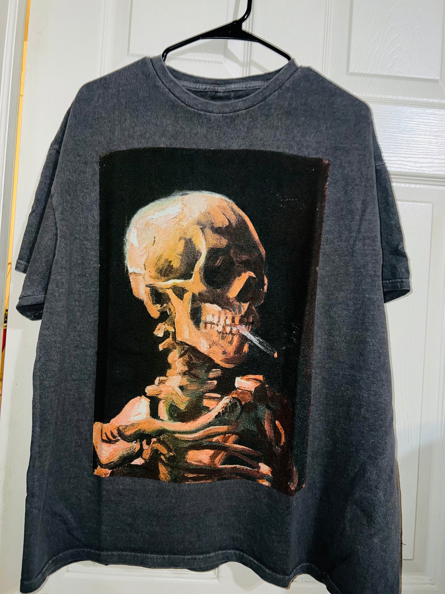 Vincent Van Gogh Oversized Distresed Tee (read description)