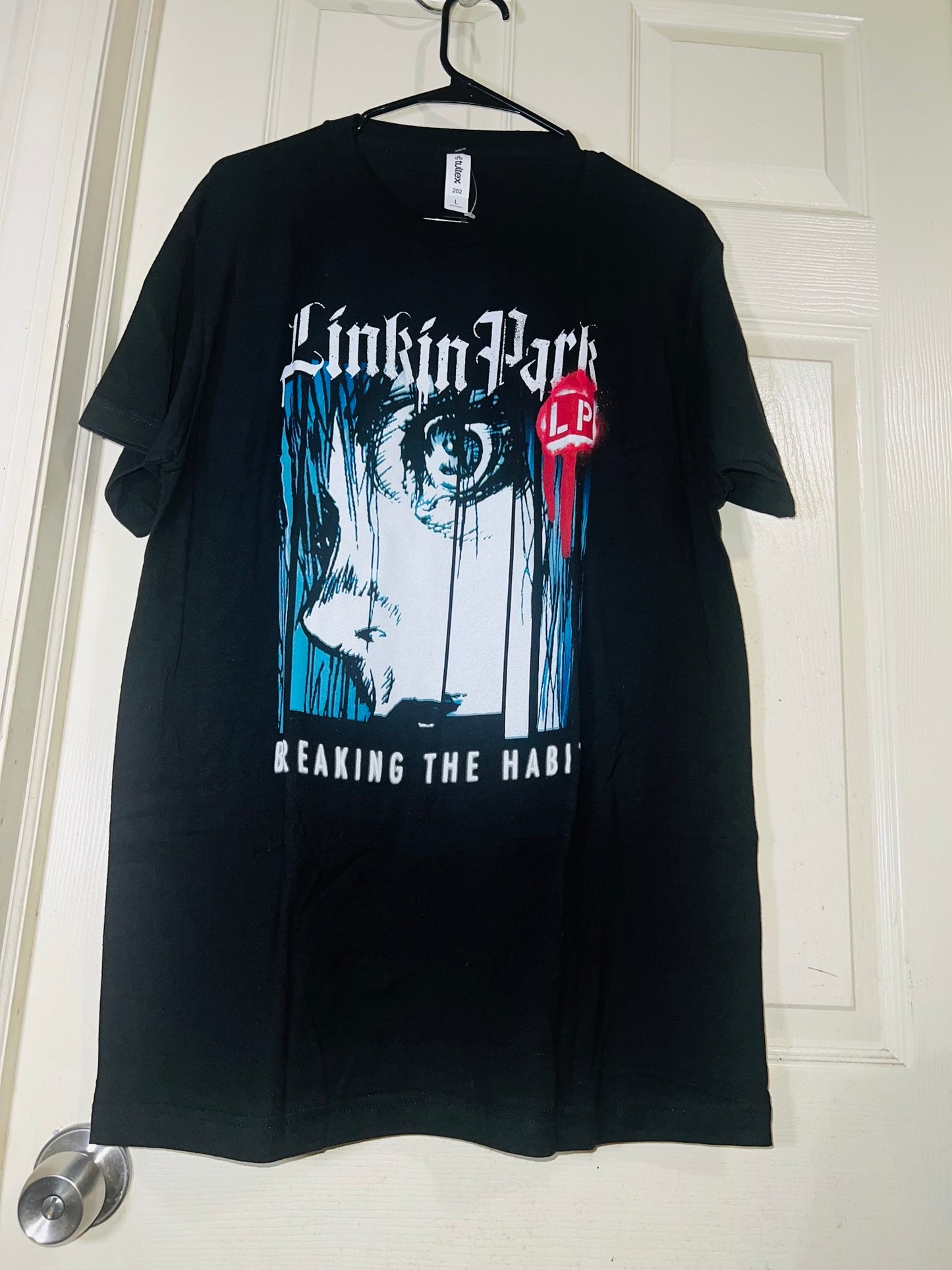 Linkin Park Oversized Distressed Tee