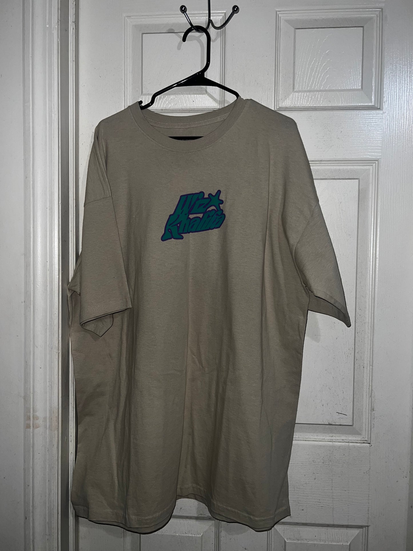 Wiz Khalifa Oversized Double Sided Tee