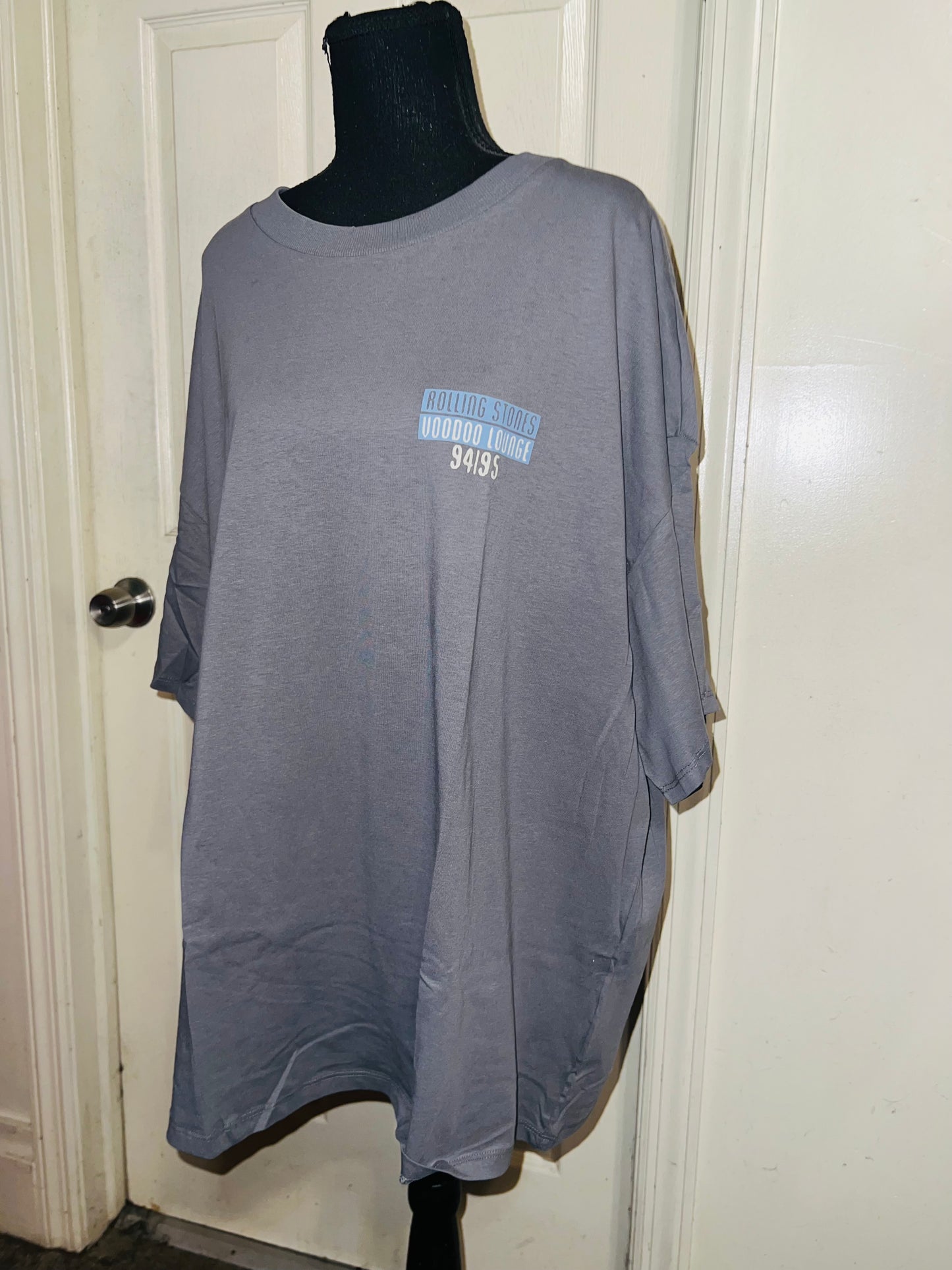The Rolling Stones Double Sided Voodoo Distressed Tee