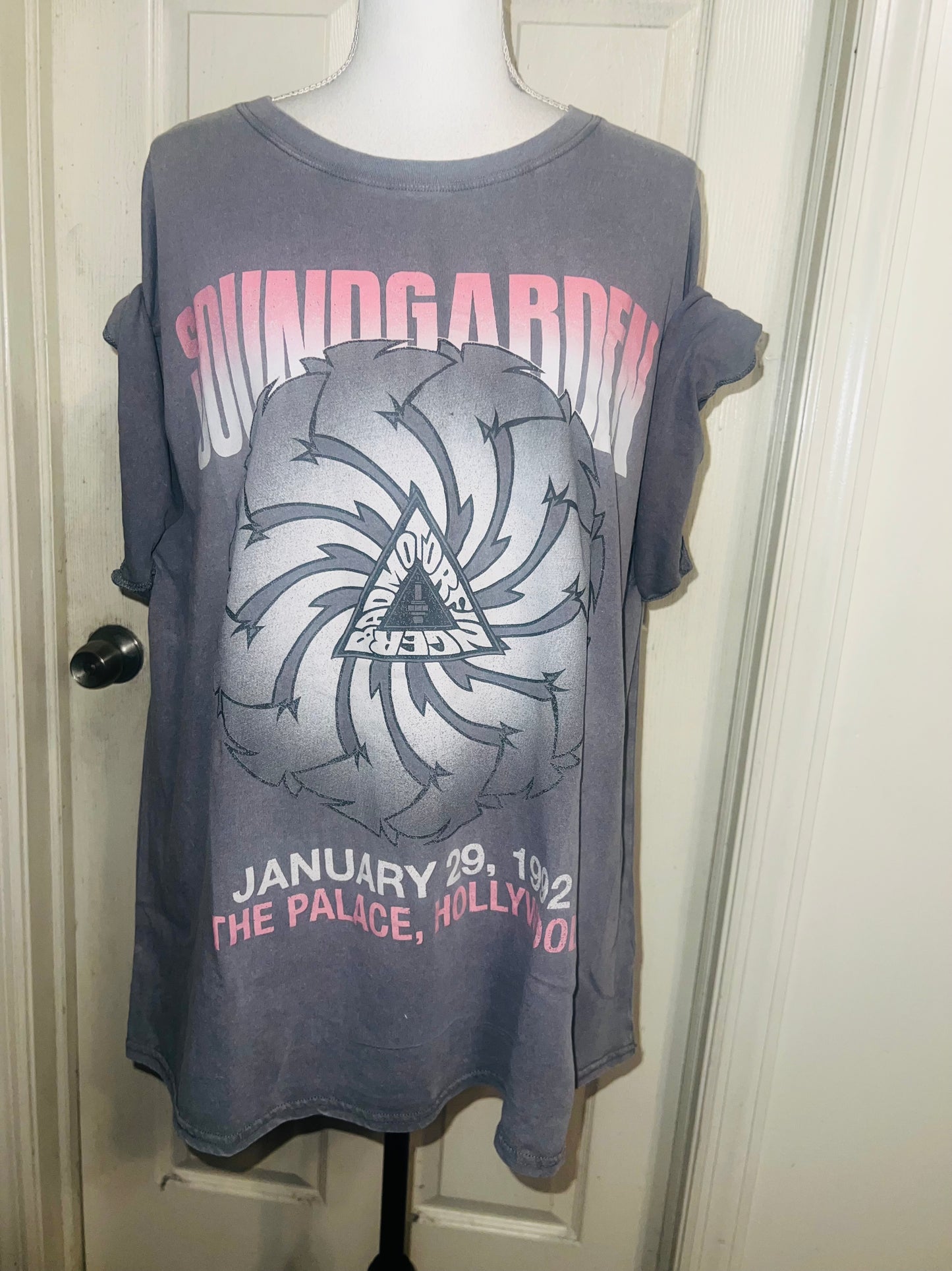 Soundgarden Oversized Distressed Tee