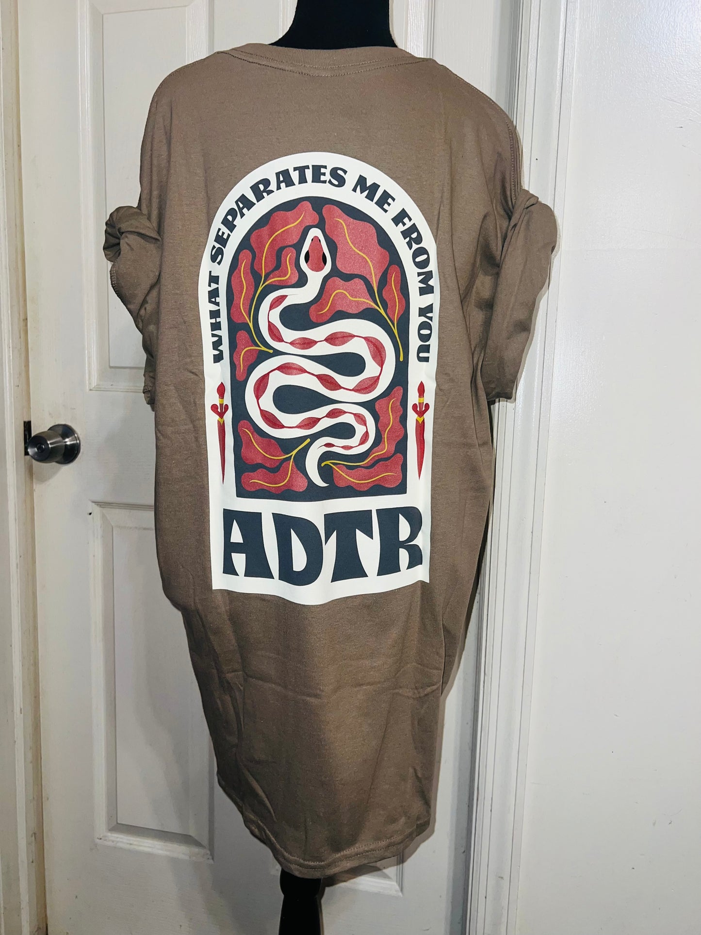 A Day to Remember Double Sided Oversized Tee