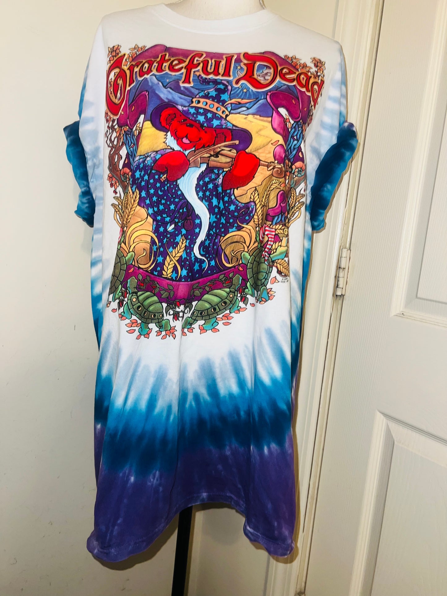 Grateful Dead Terrapin Moon Double Sided Distressed Tee