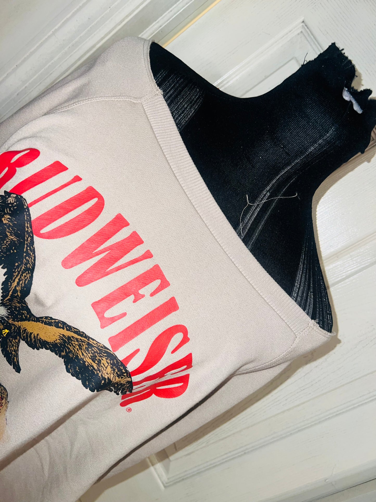 Budweiser OFTS Oversized Distressed Tee