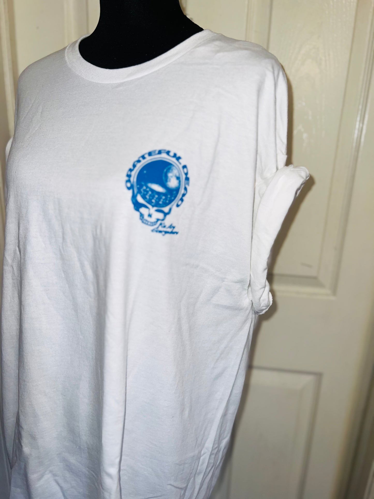 Grateful Dead Double Sided Oversized Distressed Tee