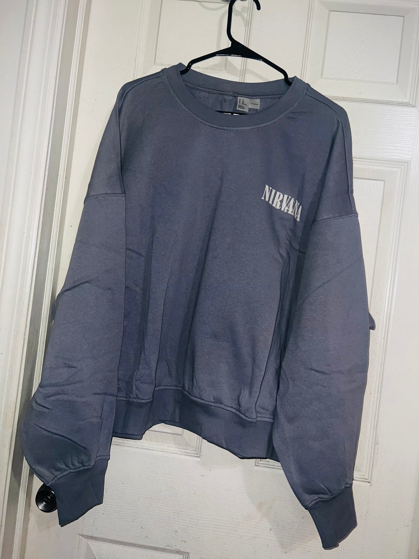 Nirvana Double Sided Oversized Sweatshirt