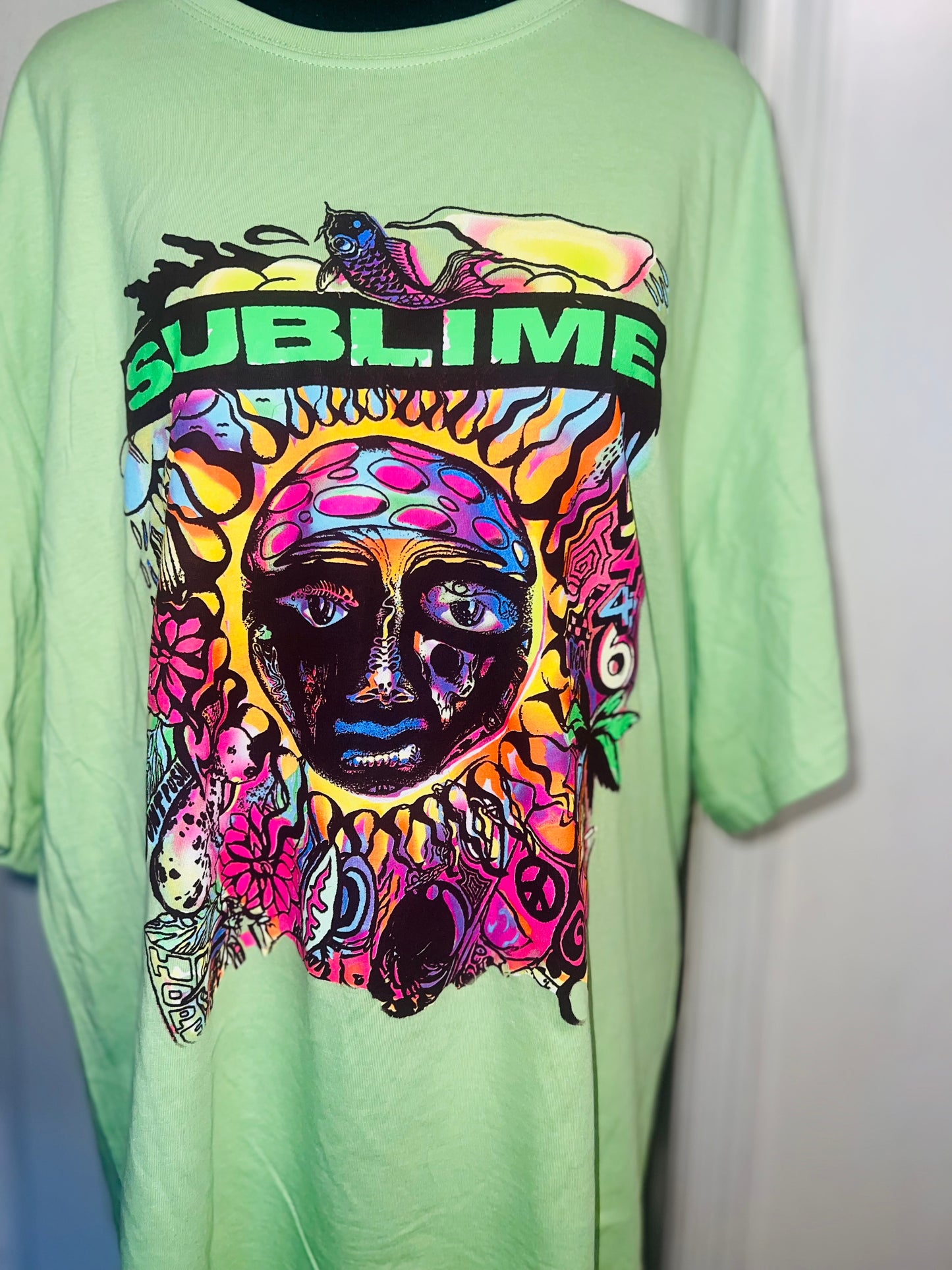 Sublime Oversized Distressed Tee