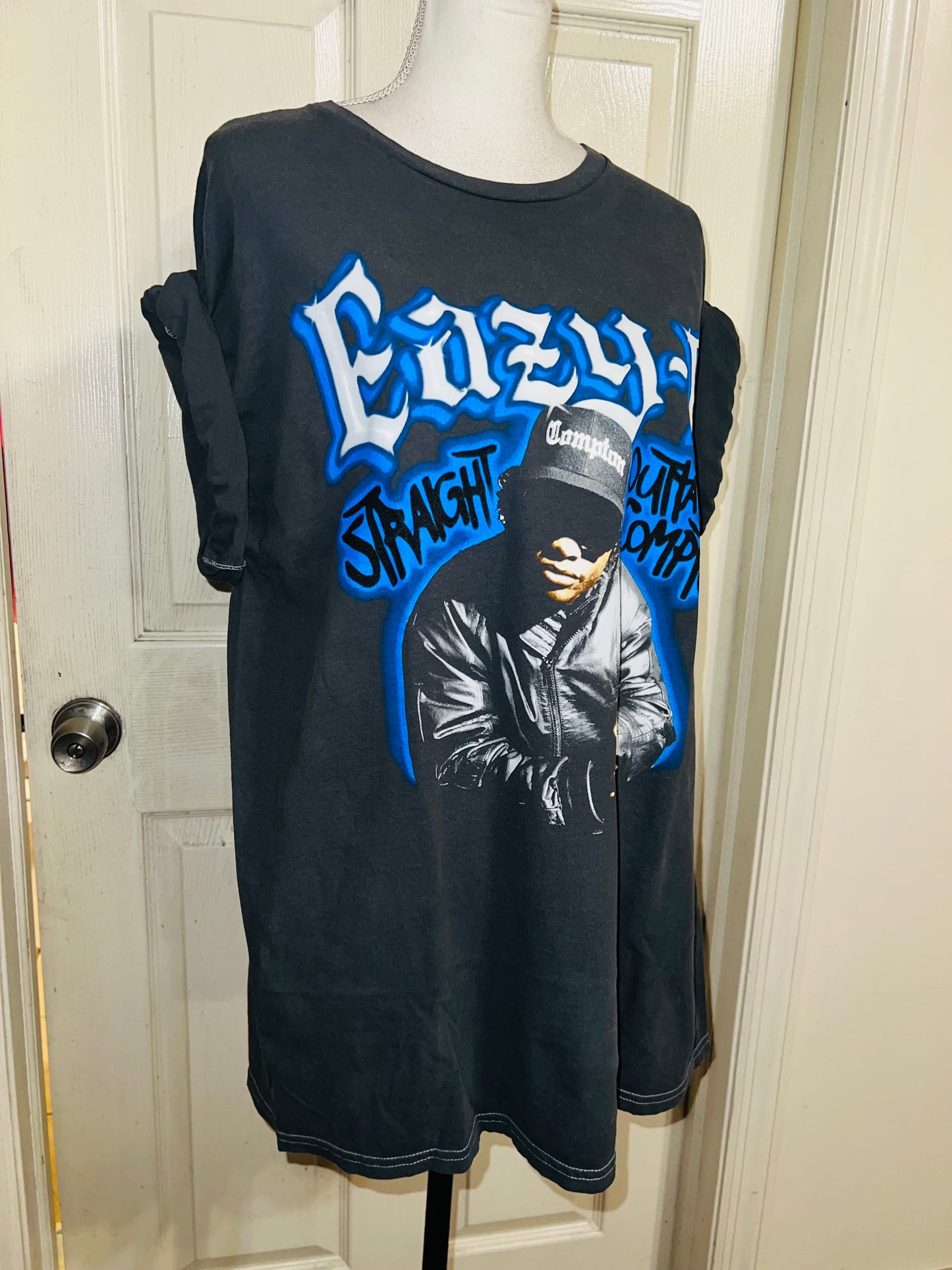 Eazy-E Oversized Distressed Tee
