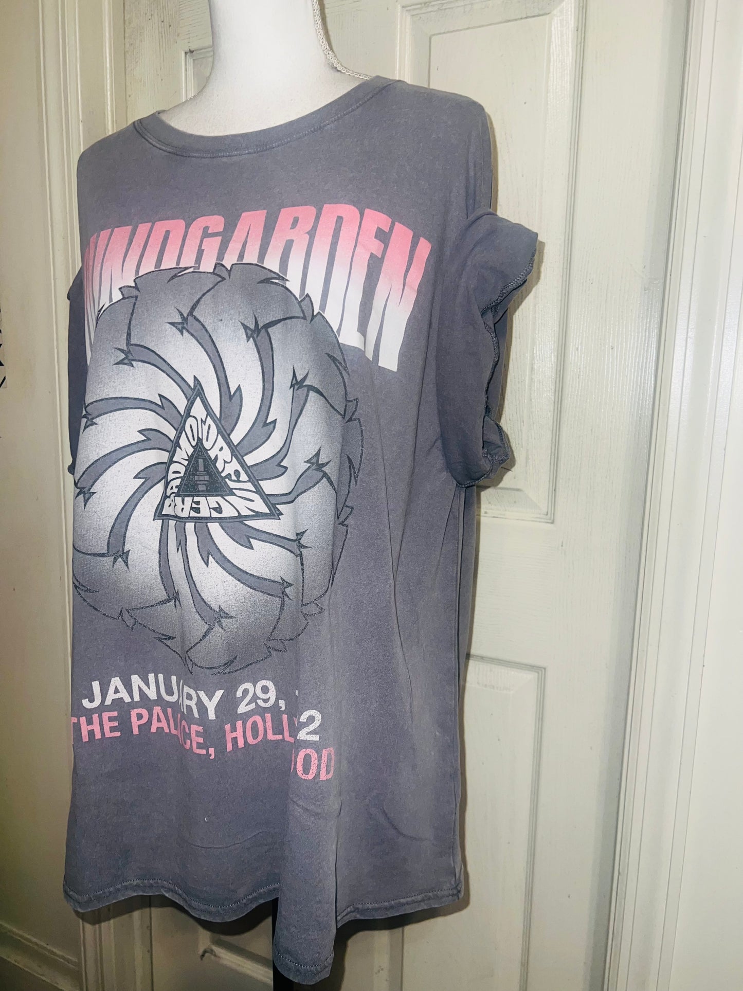 Soundgarden Oversized Distressed Tee