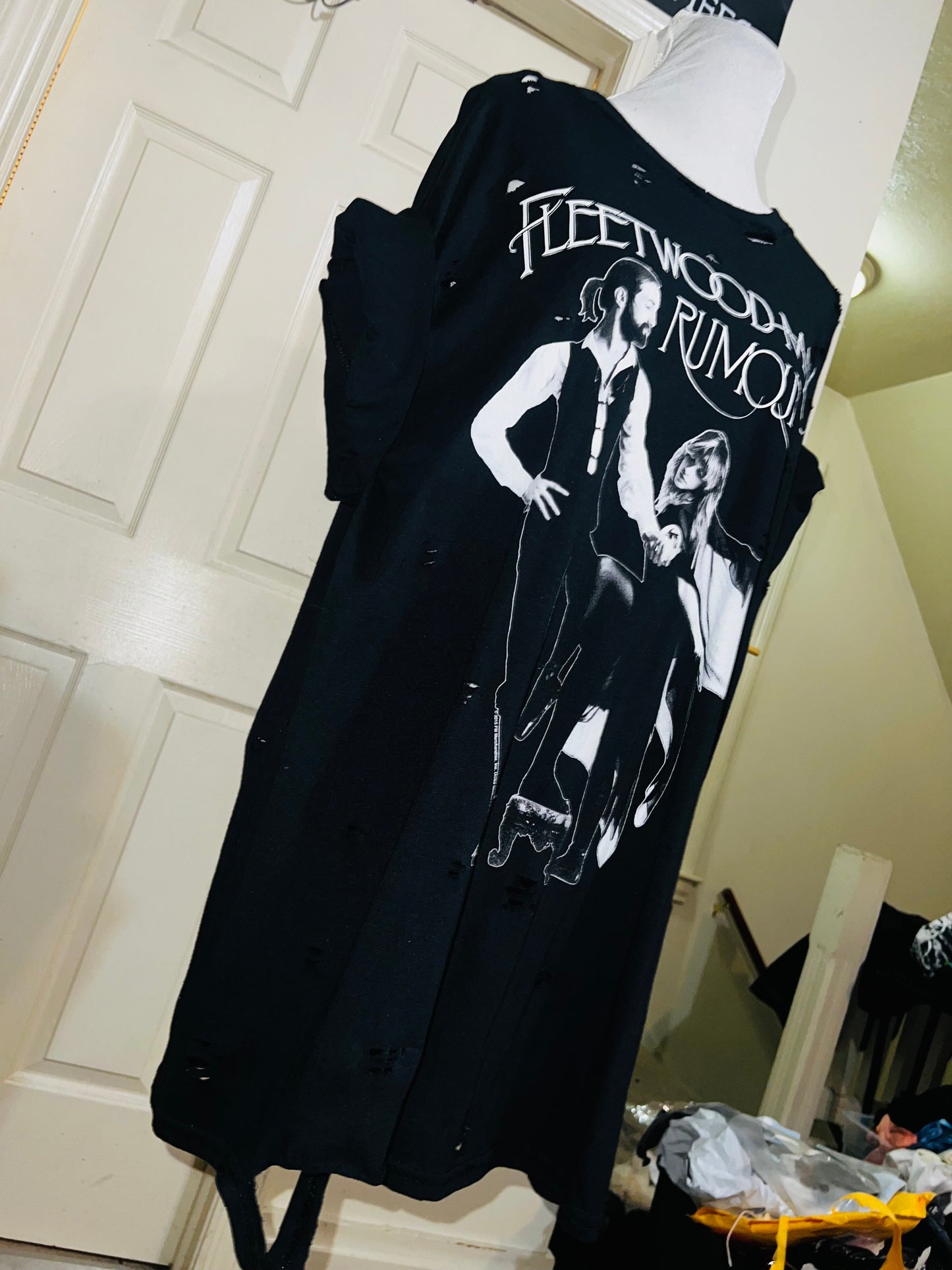 Fleetwood Mac Rumors Oversized Tee