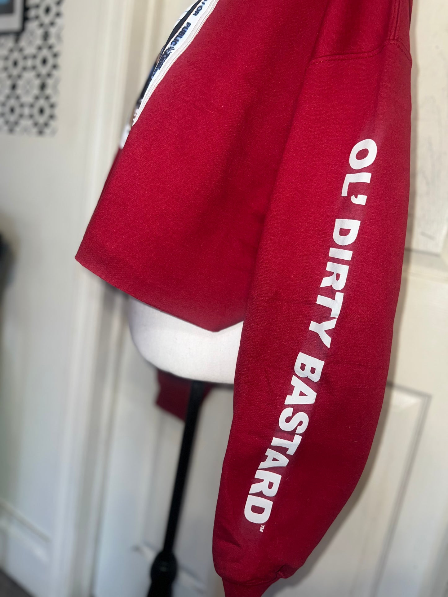 Ol’ Dirty Bastard Oversized Distressed Sweatshirt