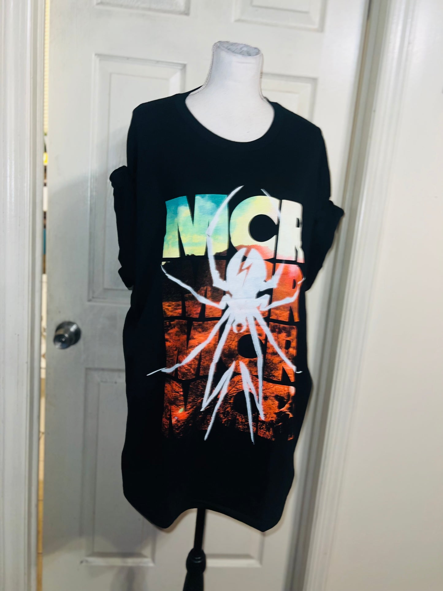 My Chemical Romance Oversized Distressed Tee