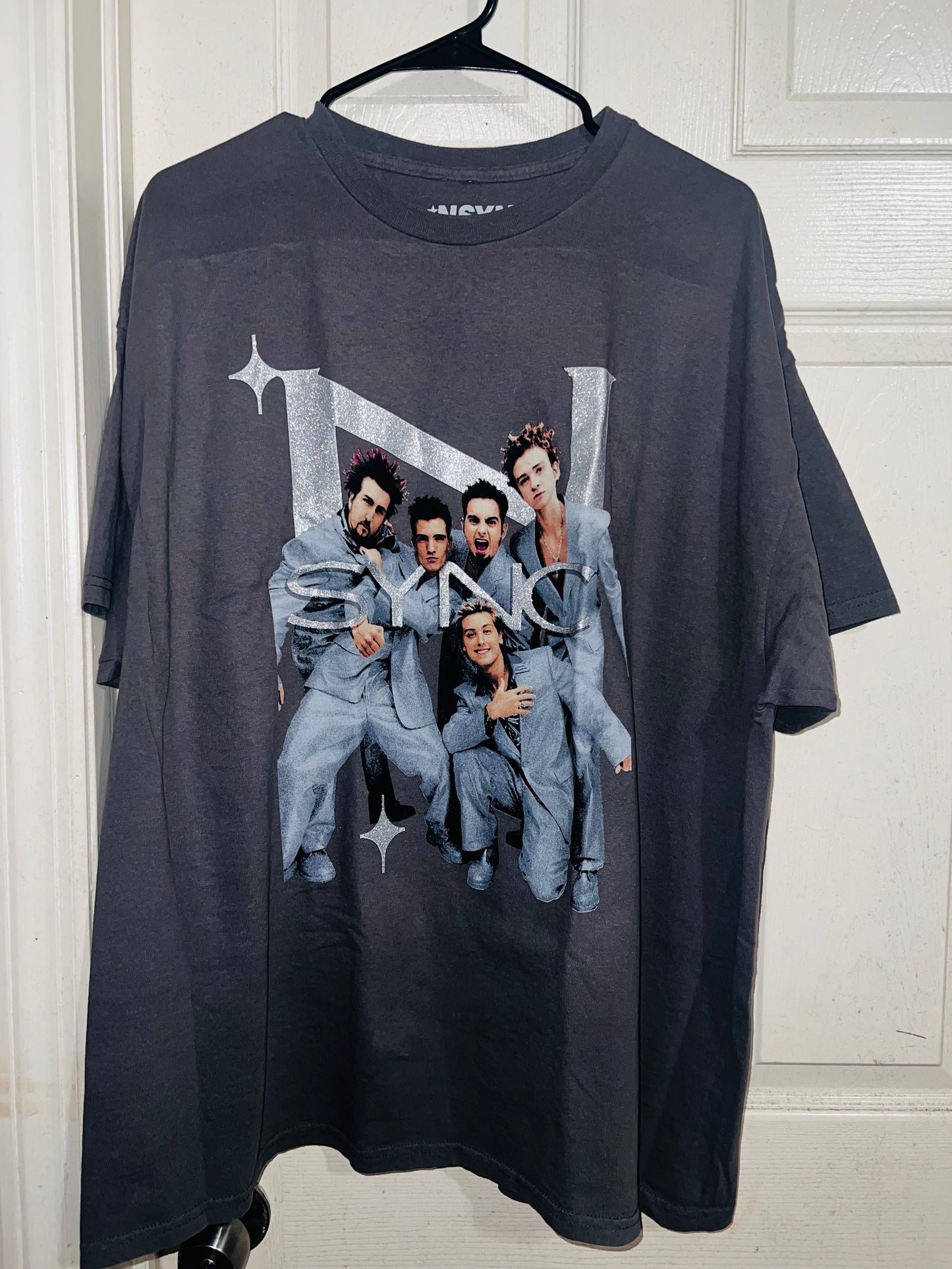 NSYNC Oversized Distressed Tee