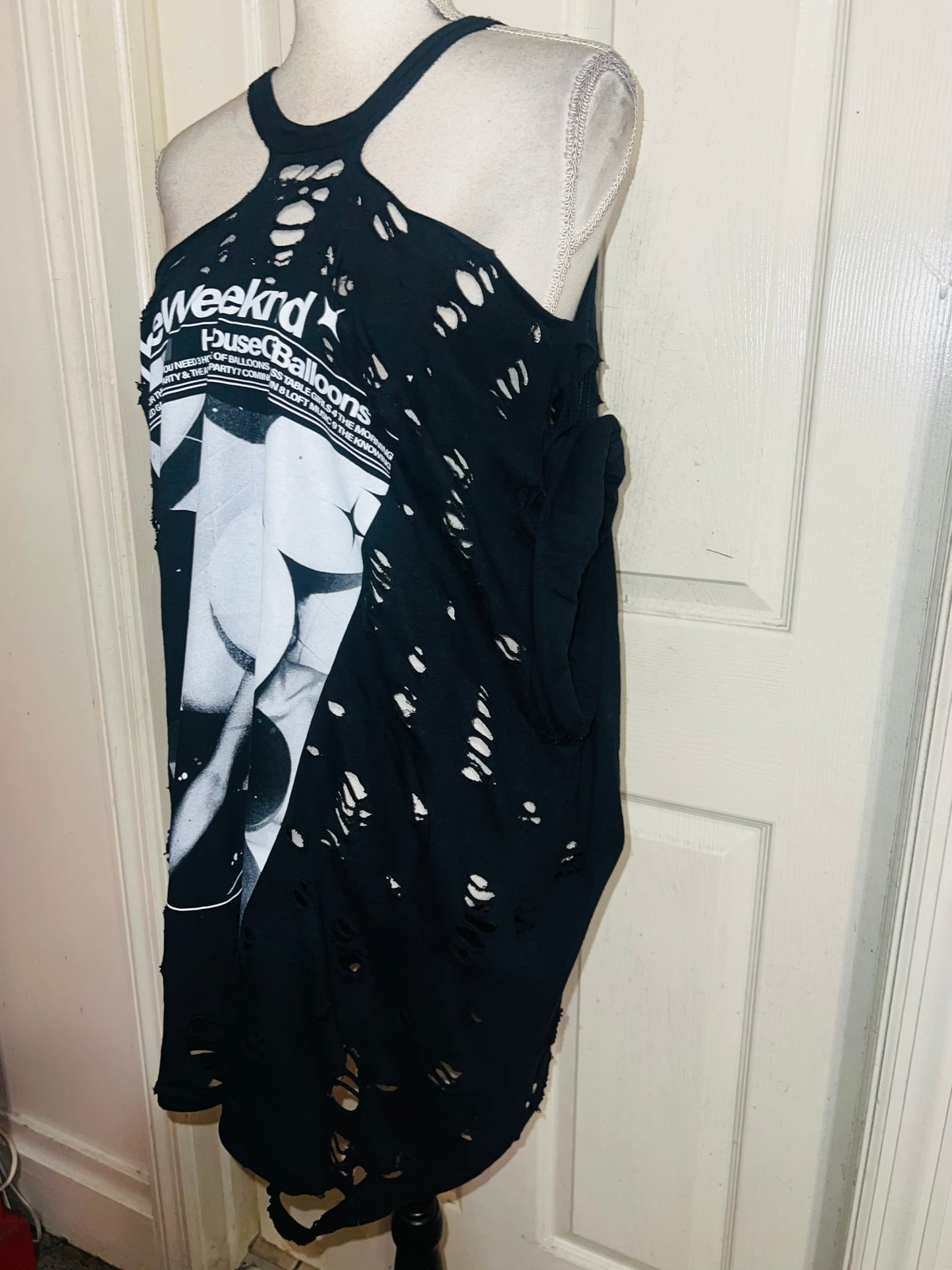 The Weeknd HOB Oversized Distressed Tee