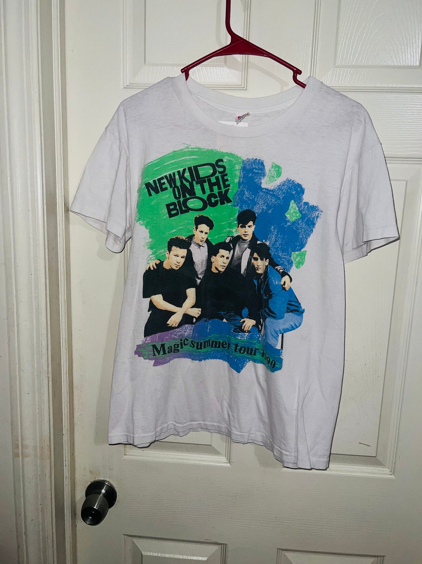 New Kids On the Block Vintage Oversized Tee
