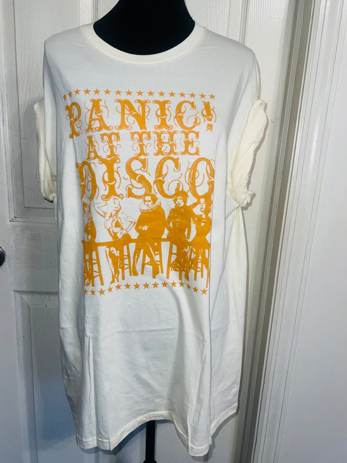 Panic! At the Disco Oversized Distressed Tee