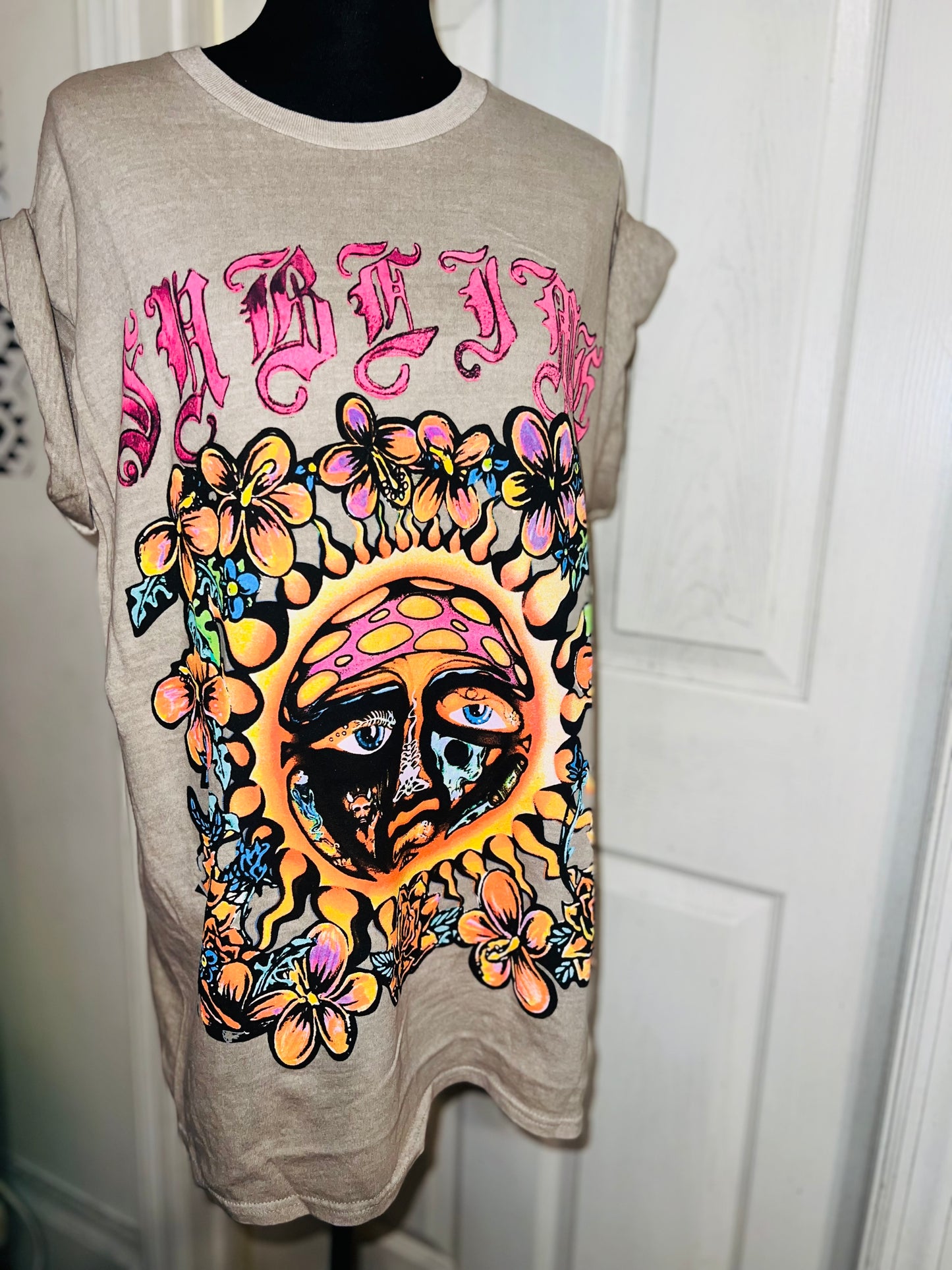Sublime Oversized Distressed Tee
