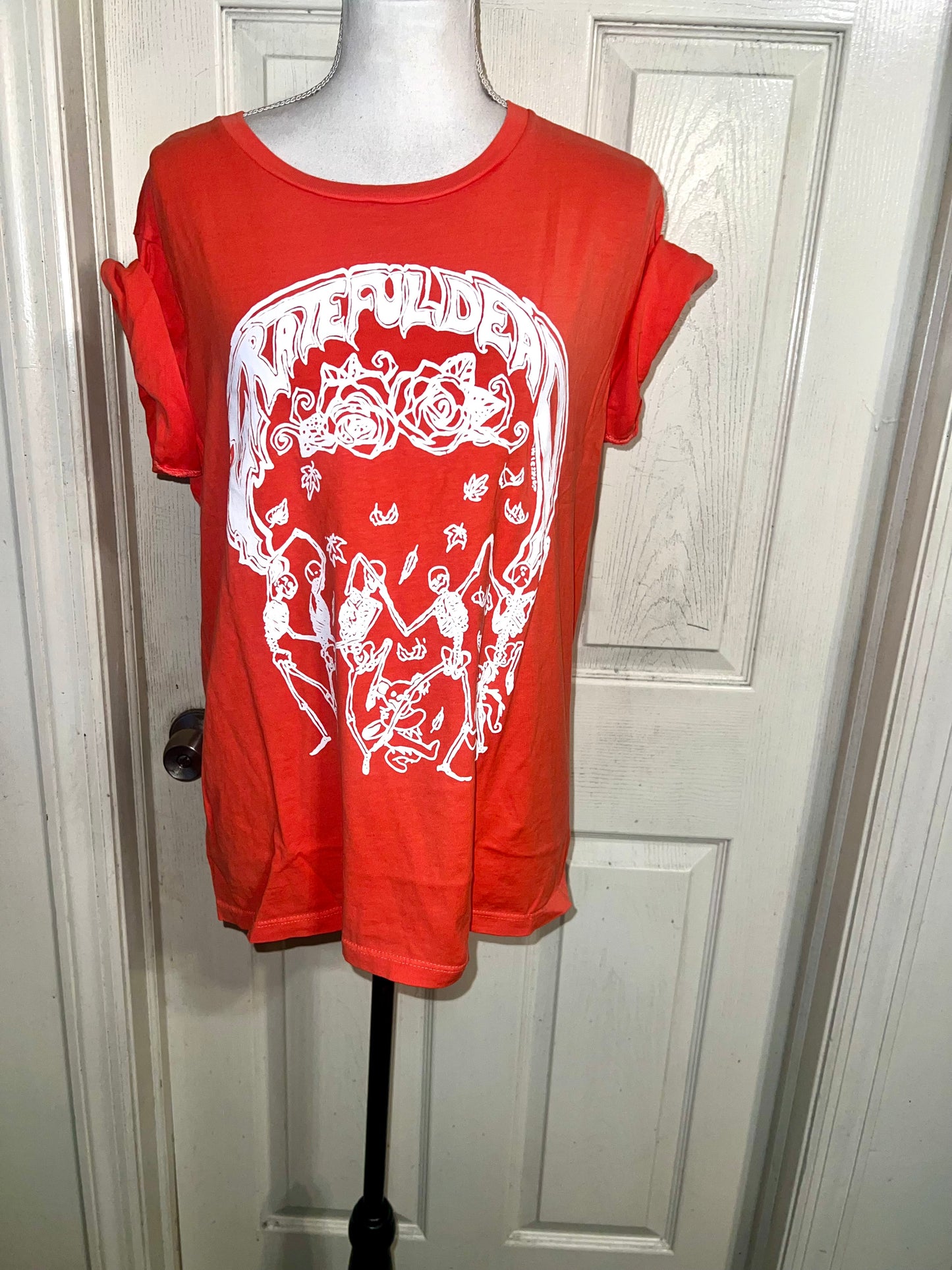 Grateful Dead Oversized Distressed Tee