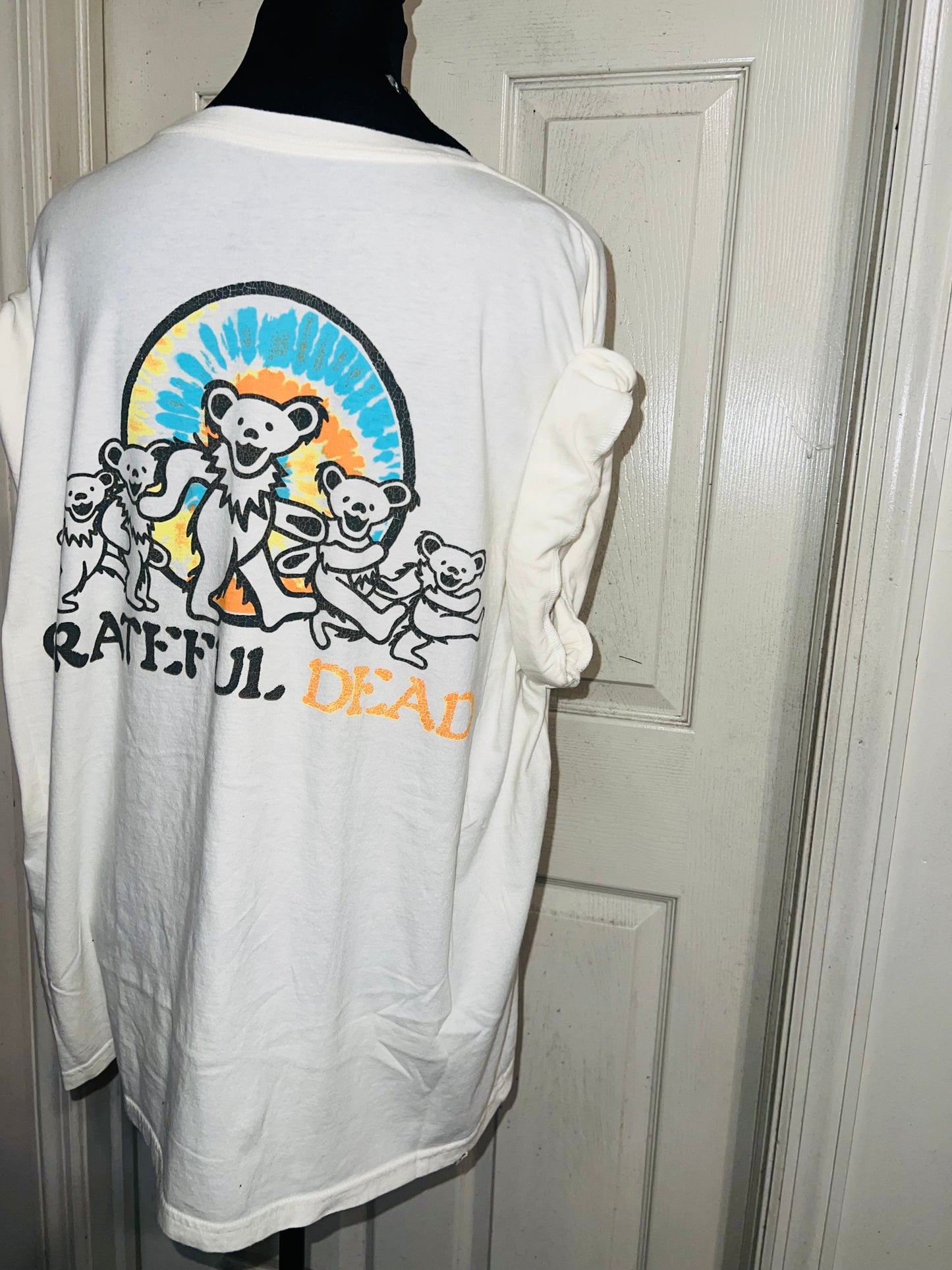 Grateful Dead Double Sided Oversized Distressed Tee