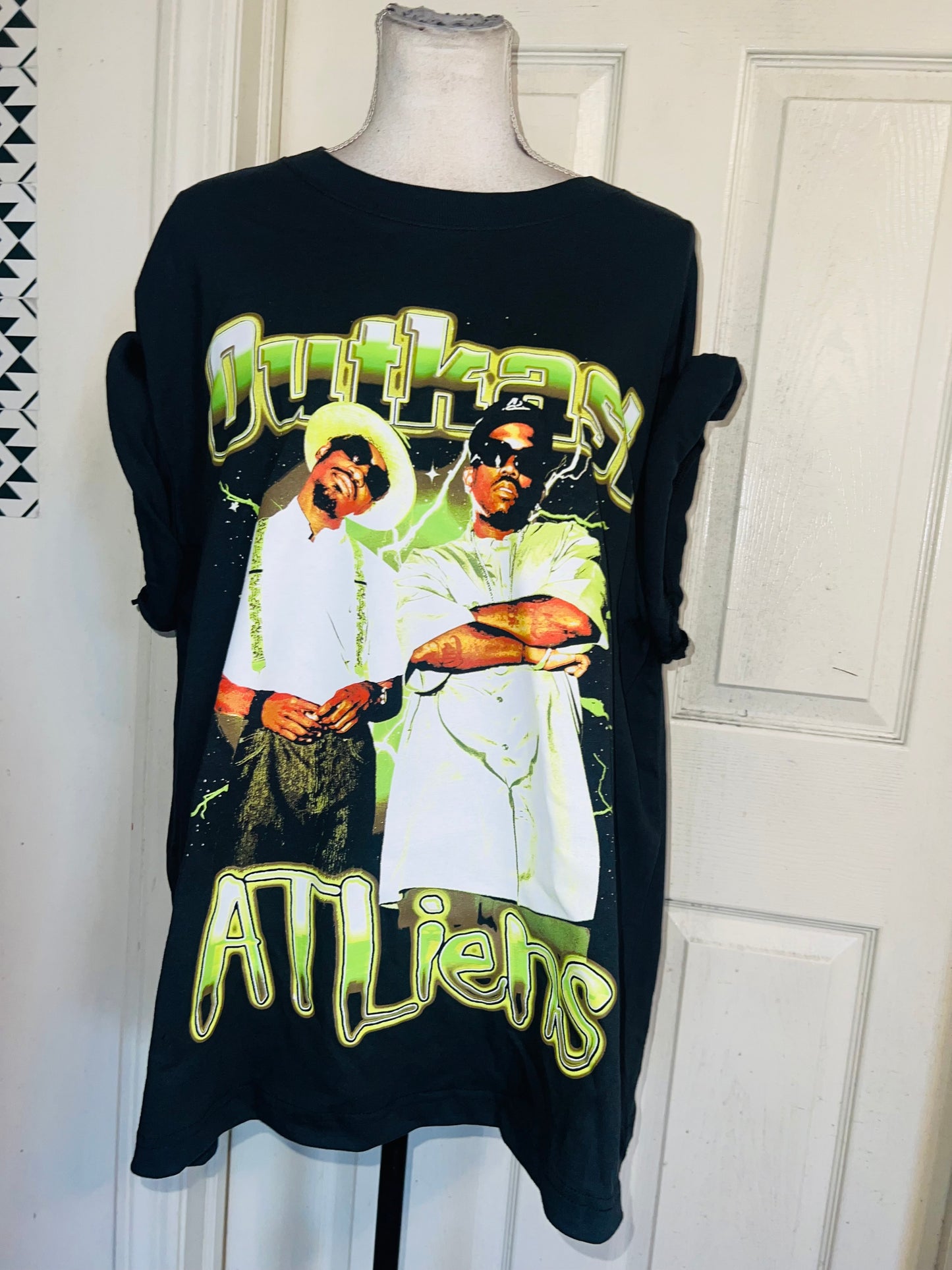 OutKast Oversized Distressed Tee