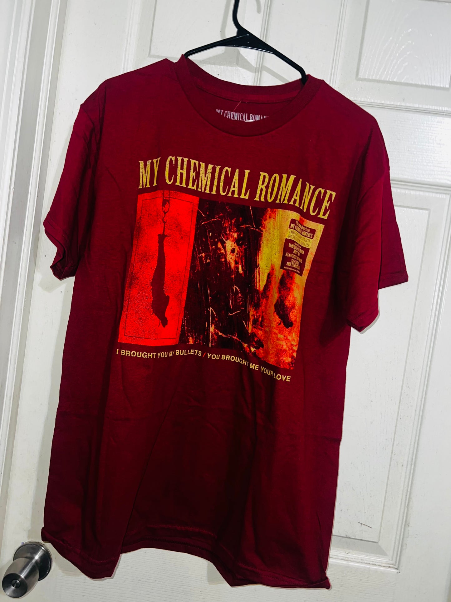 My Chemical Romance Oversized Distressed Tee