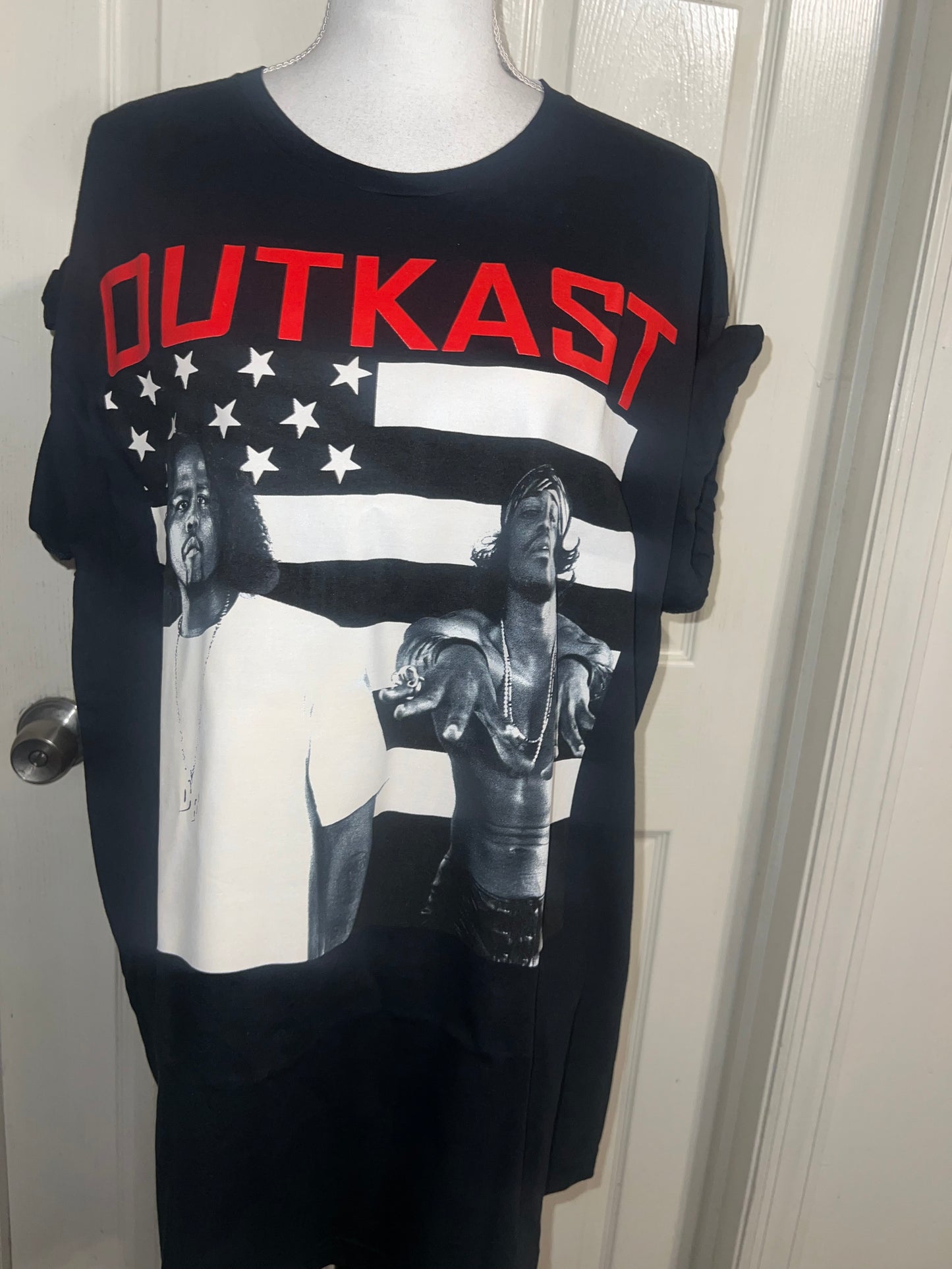 Outkast Oversized Distressed Tee