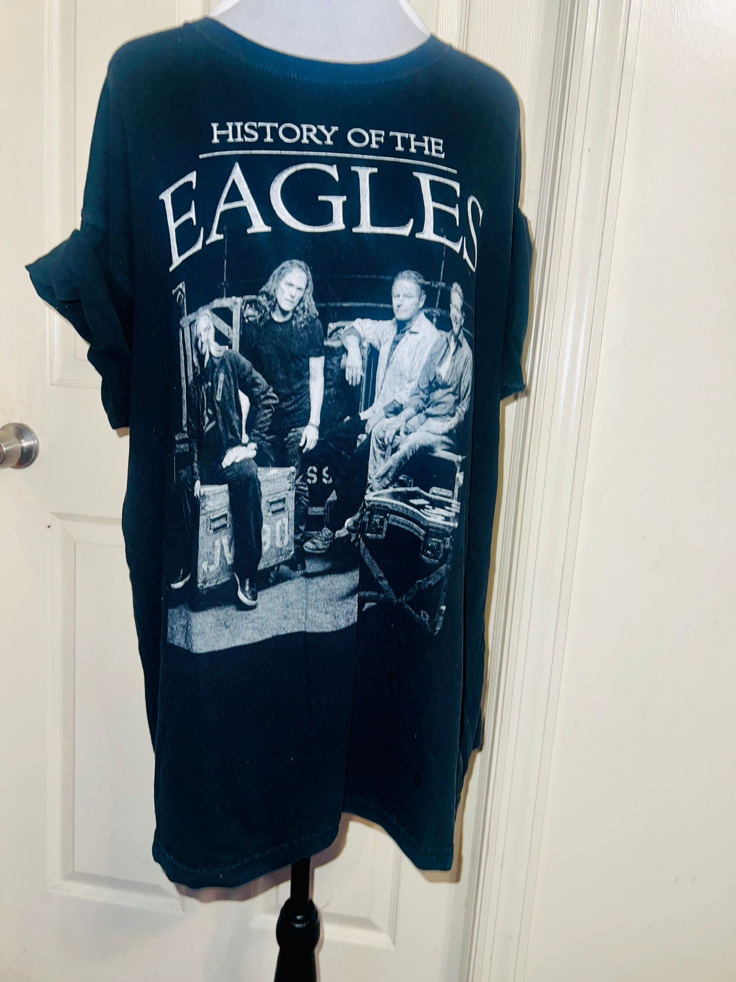 The Eagles 2013 Tour Double Sided Oversized Tee