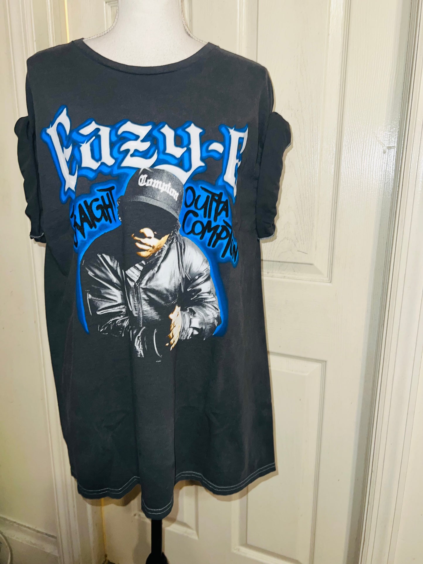 Eazy-E Oversized Distressed Tee