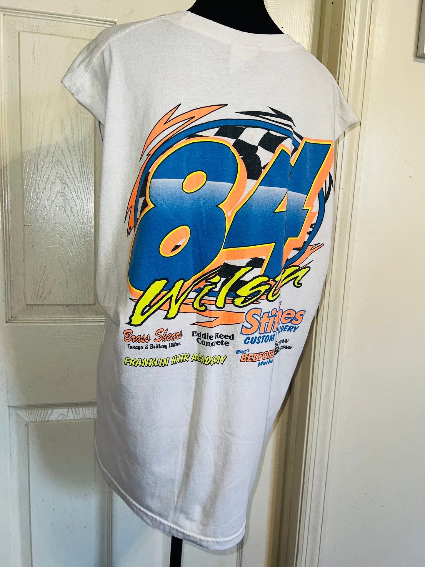 Matt Wilson Racing Double Sided Oversized Distressed Tank